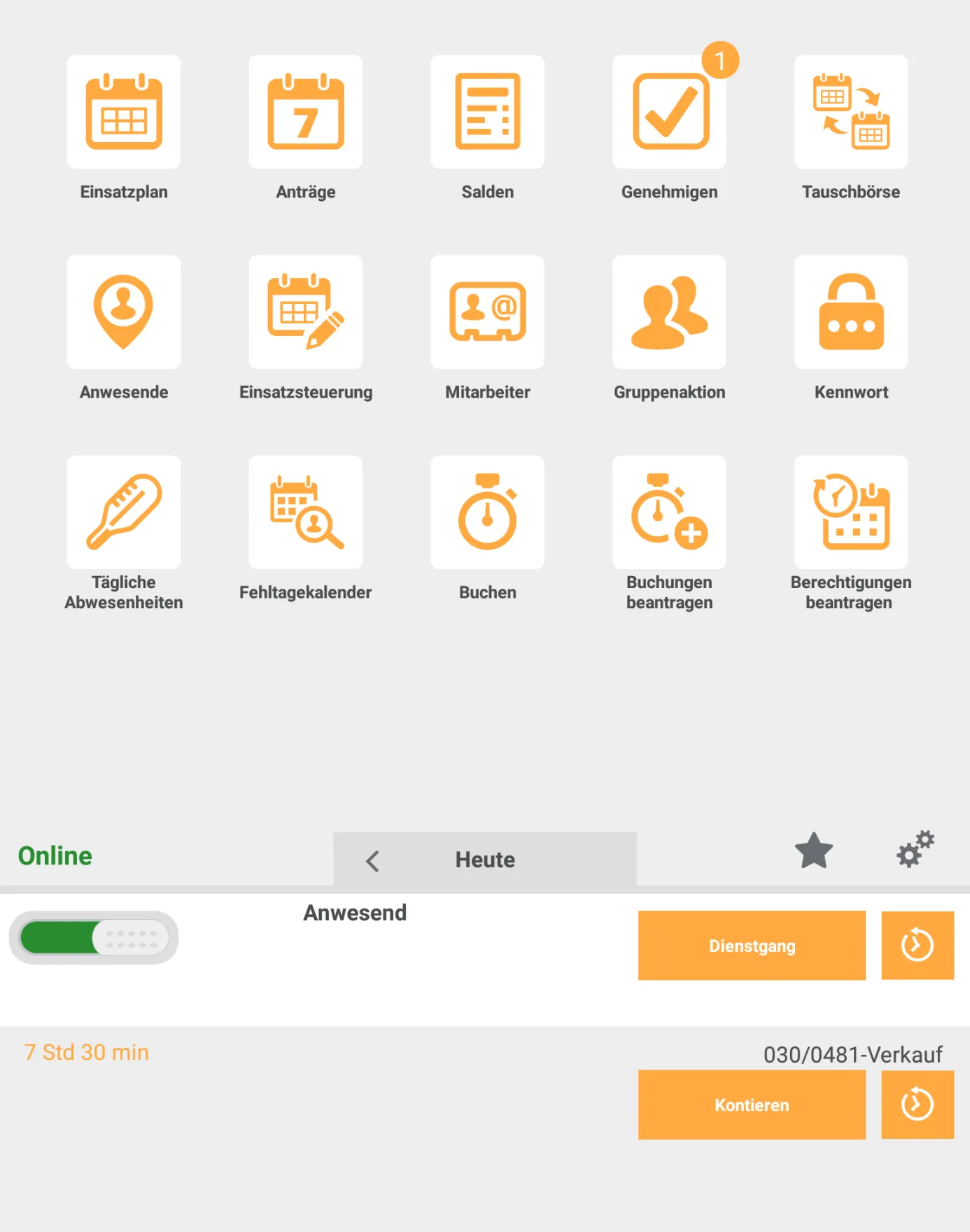 ATOSS Workforce Management | Indus Appstore | Screenshot