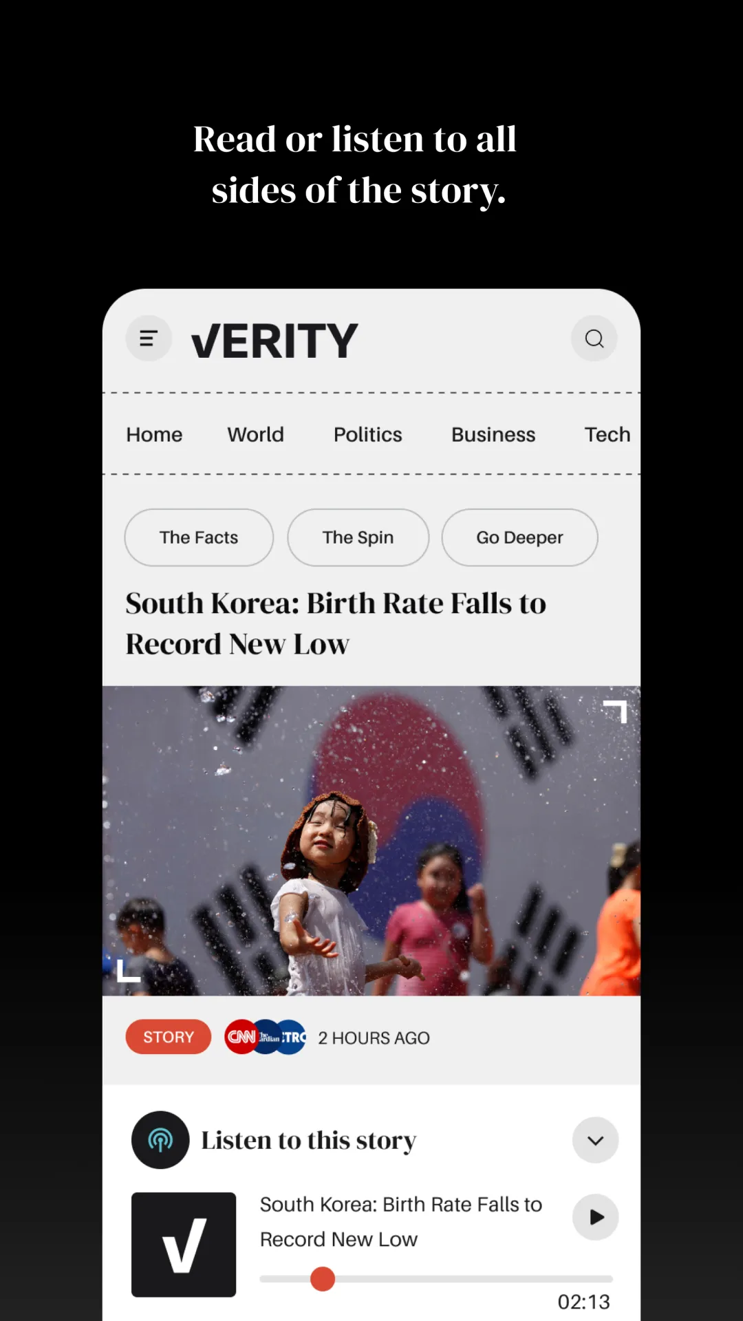 Verity | Indus Appstore | Screenshot