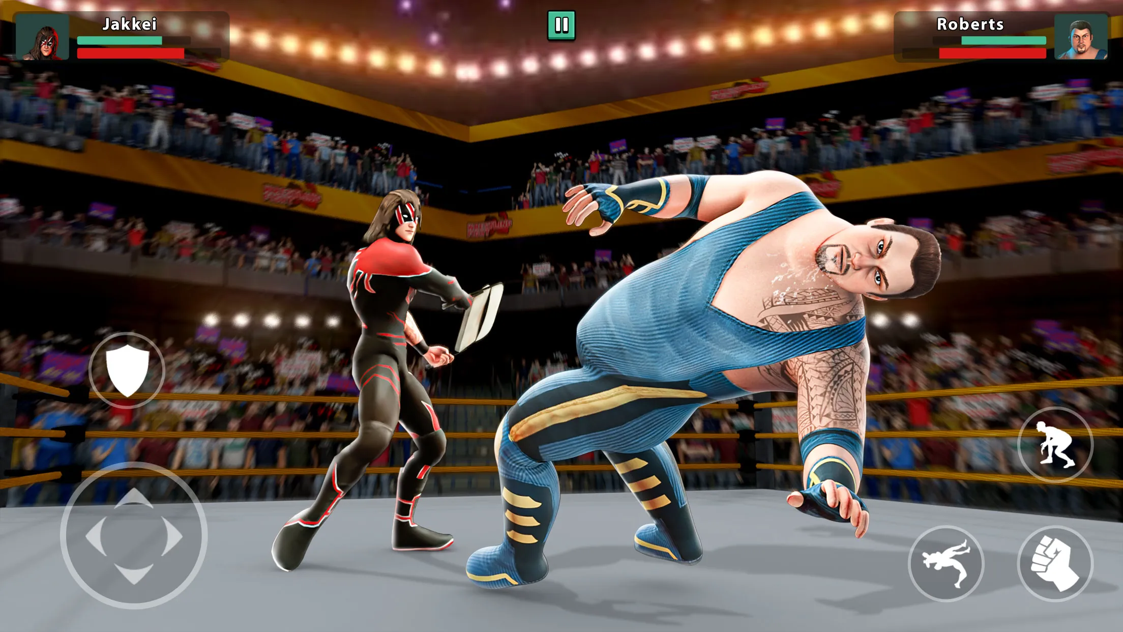 Wrestling Empire Battle Royale | Indus Appstore | Screenshot