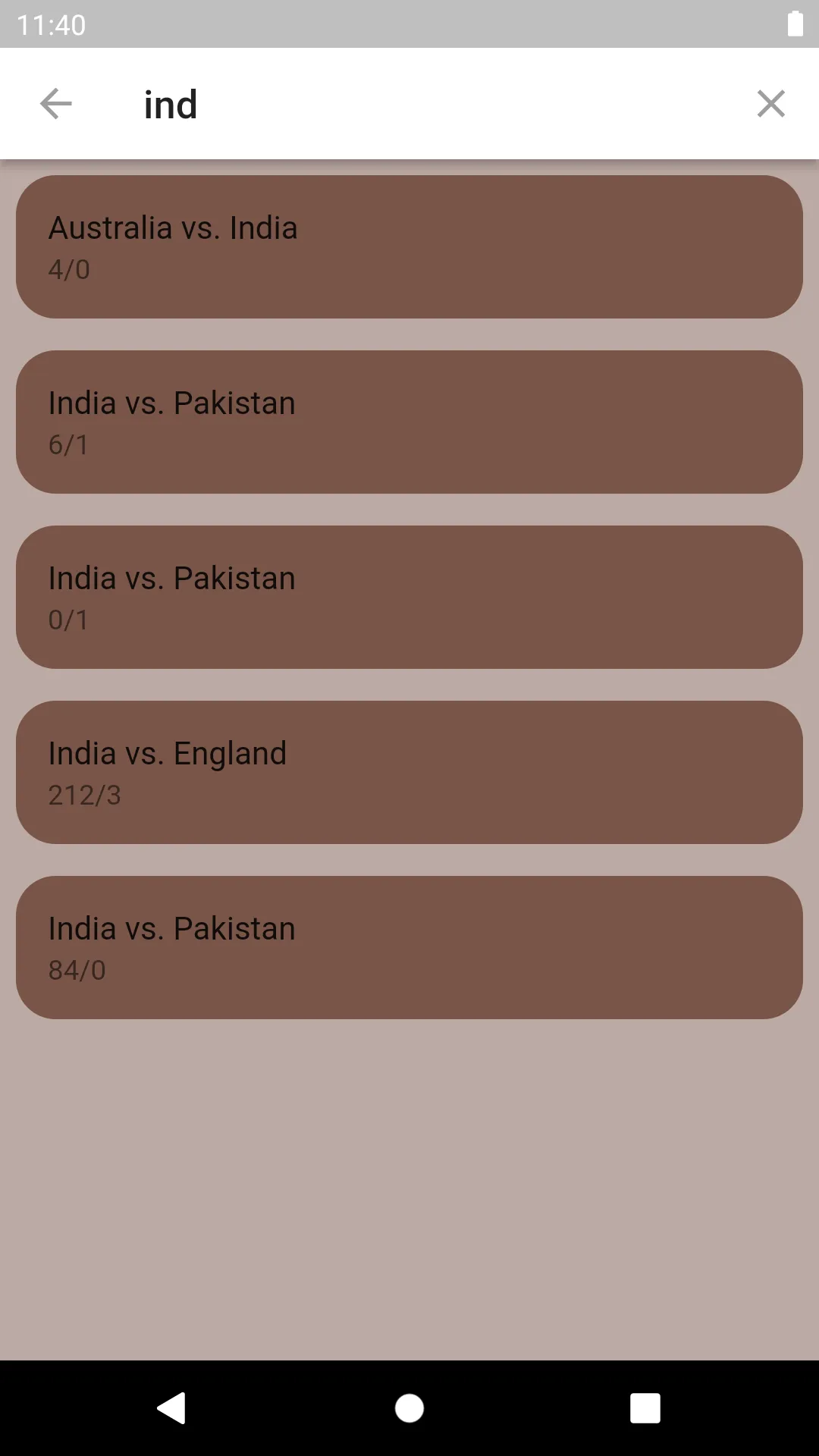 CricFa | Indus Appstore | Screenshot