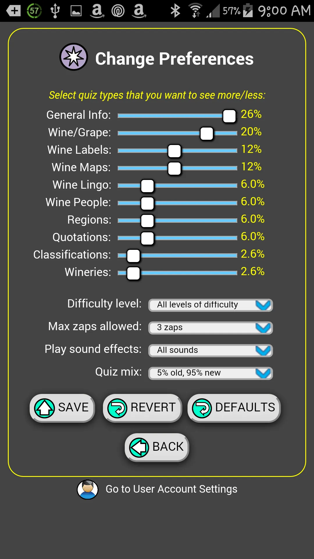 VinoQuiz | Indus Appstore | Screenshot