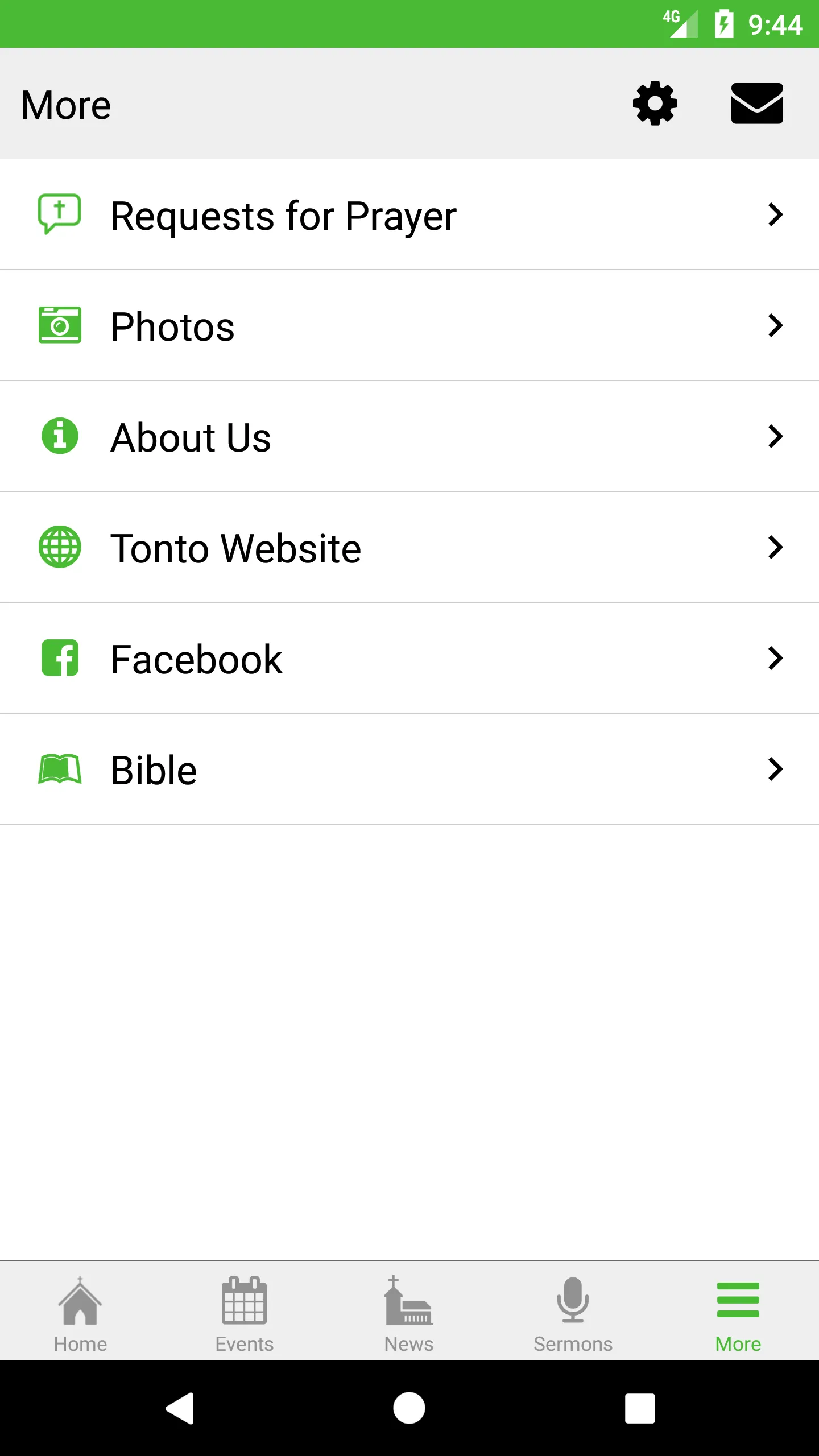 Tonto Street Church of Christ | Indus Appstore | Screenshot