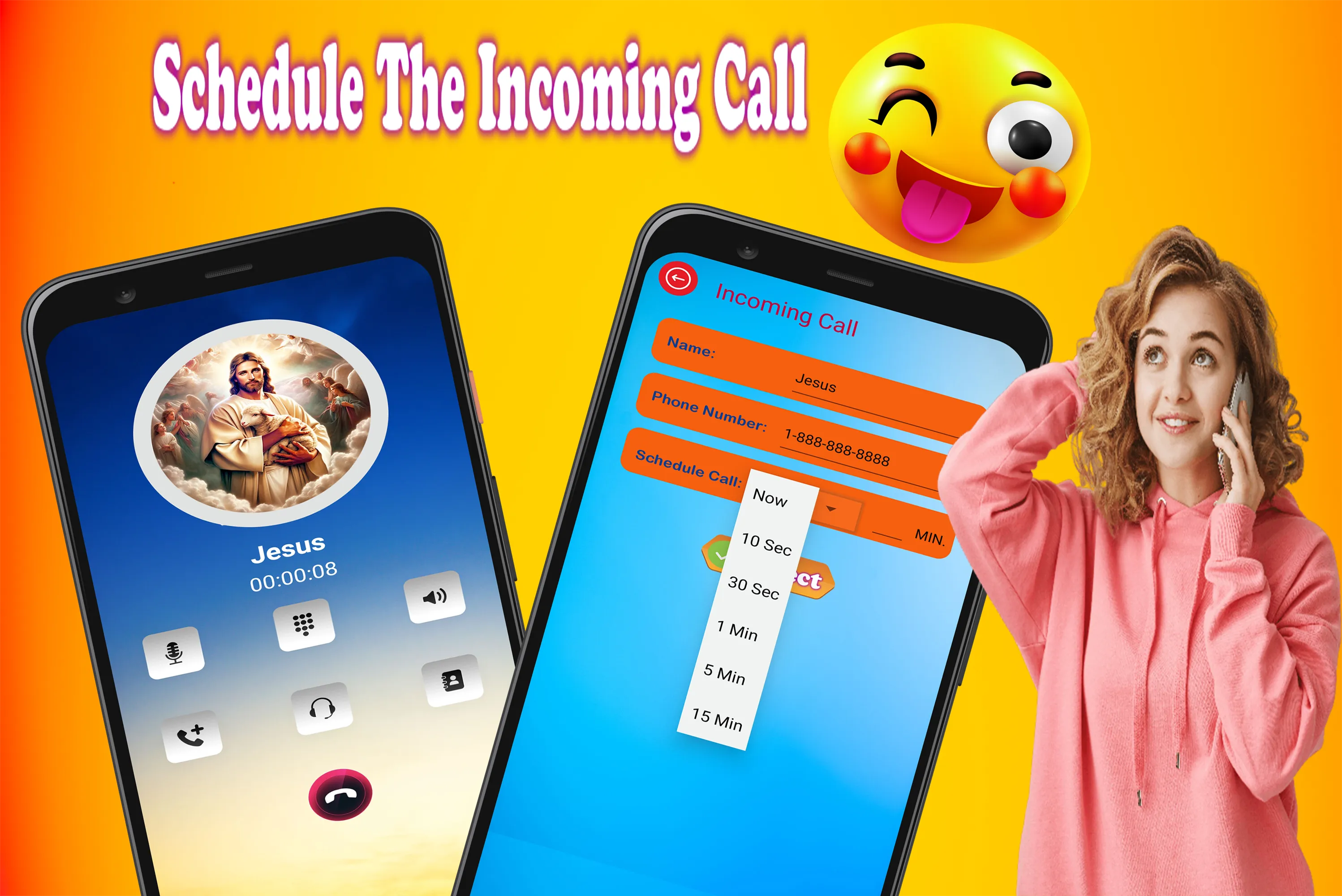 Jesus Christ Video Call Prank | Indus Appstore | Screenshot