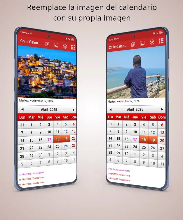 Chile Calendar 2025 | Indus Appstore | Screenshot