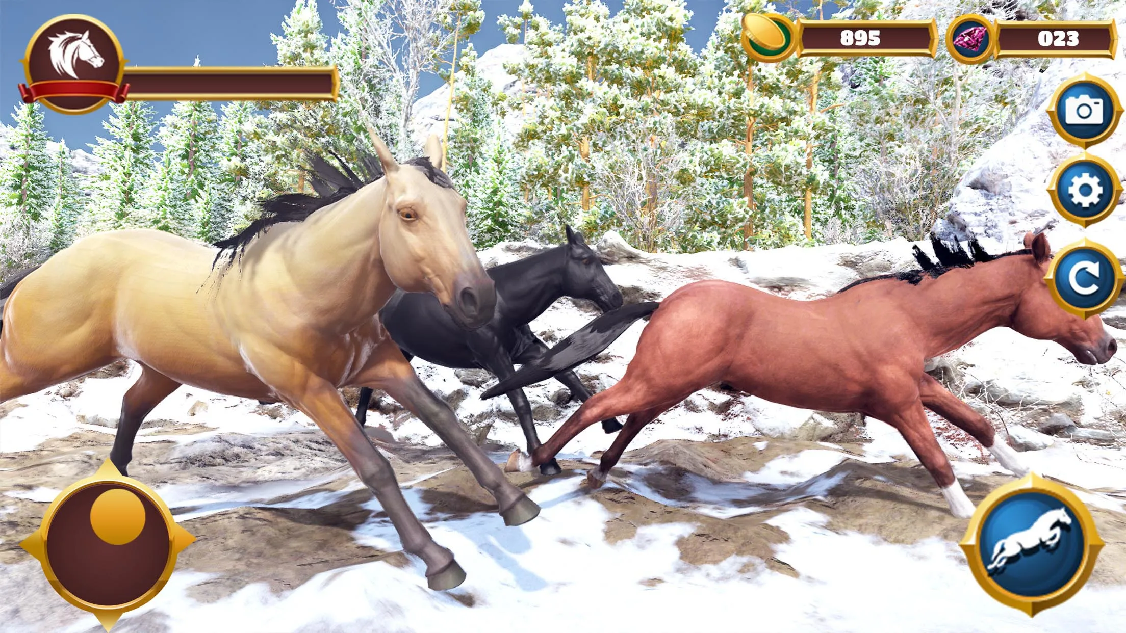 Virtual Horse Family Simulator | Indus Appstore | Screenshot