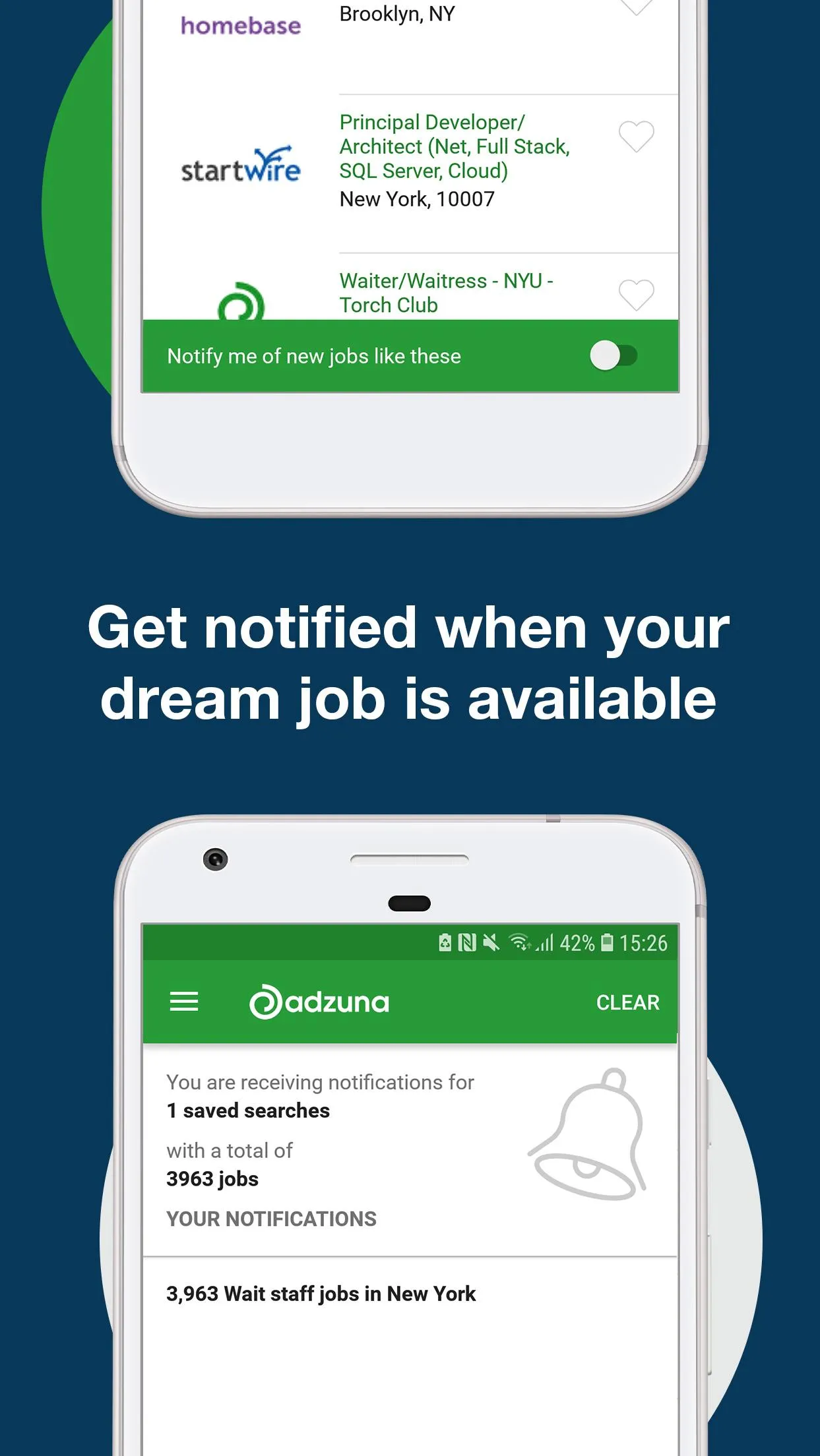 Adzuna Job Search | Indus Appstore | Screenshot