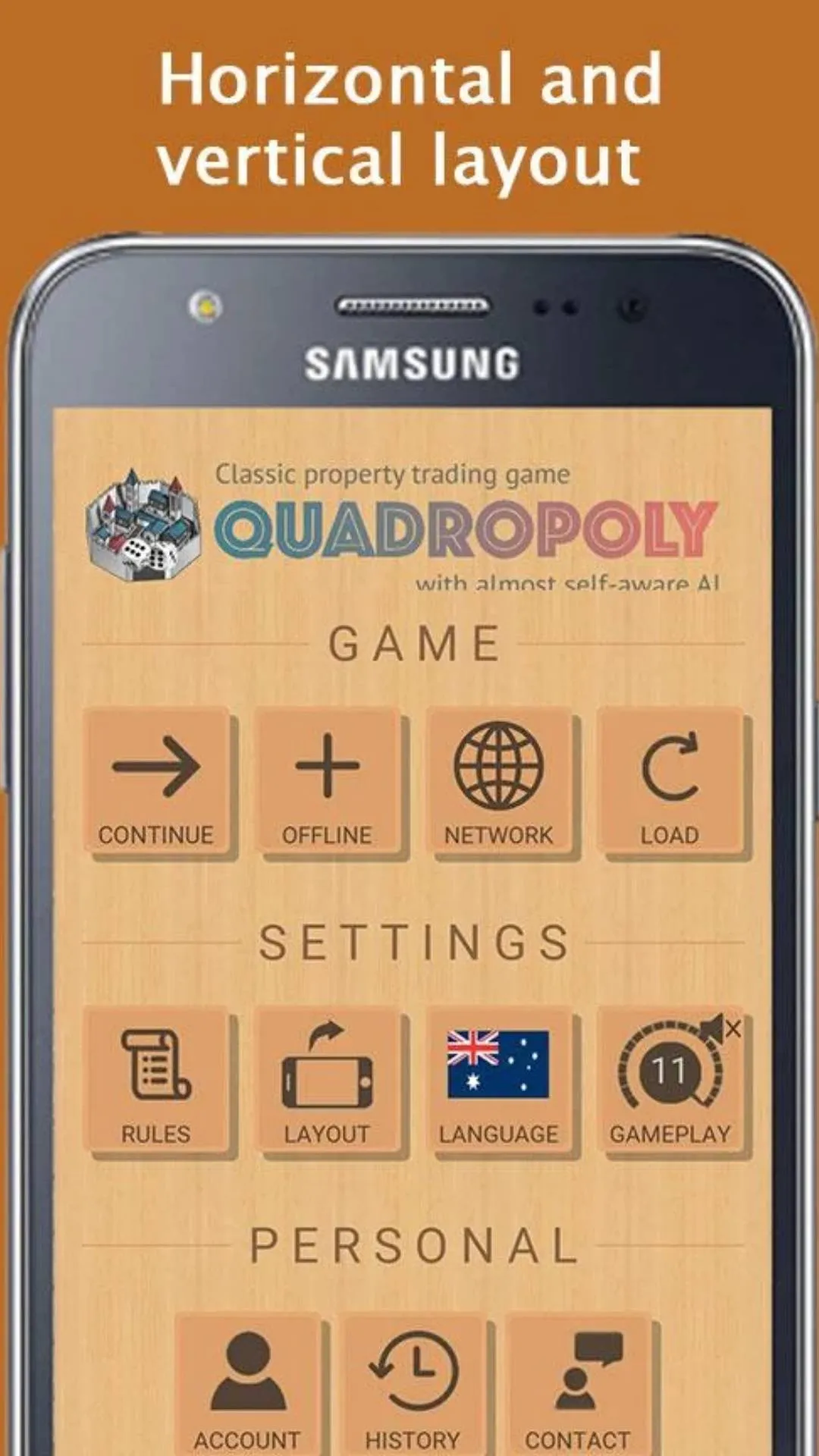 Quadropoly - Classic Business | Indus Appstore | Screenshot