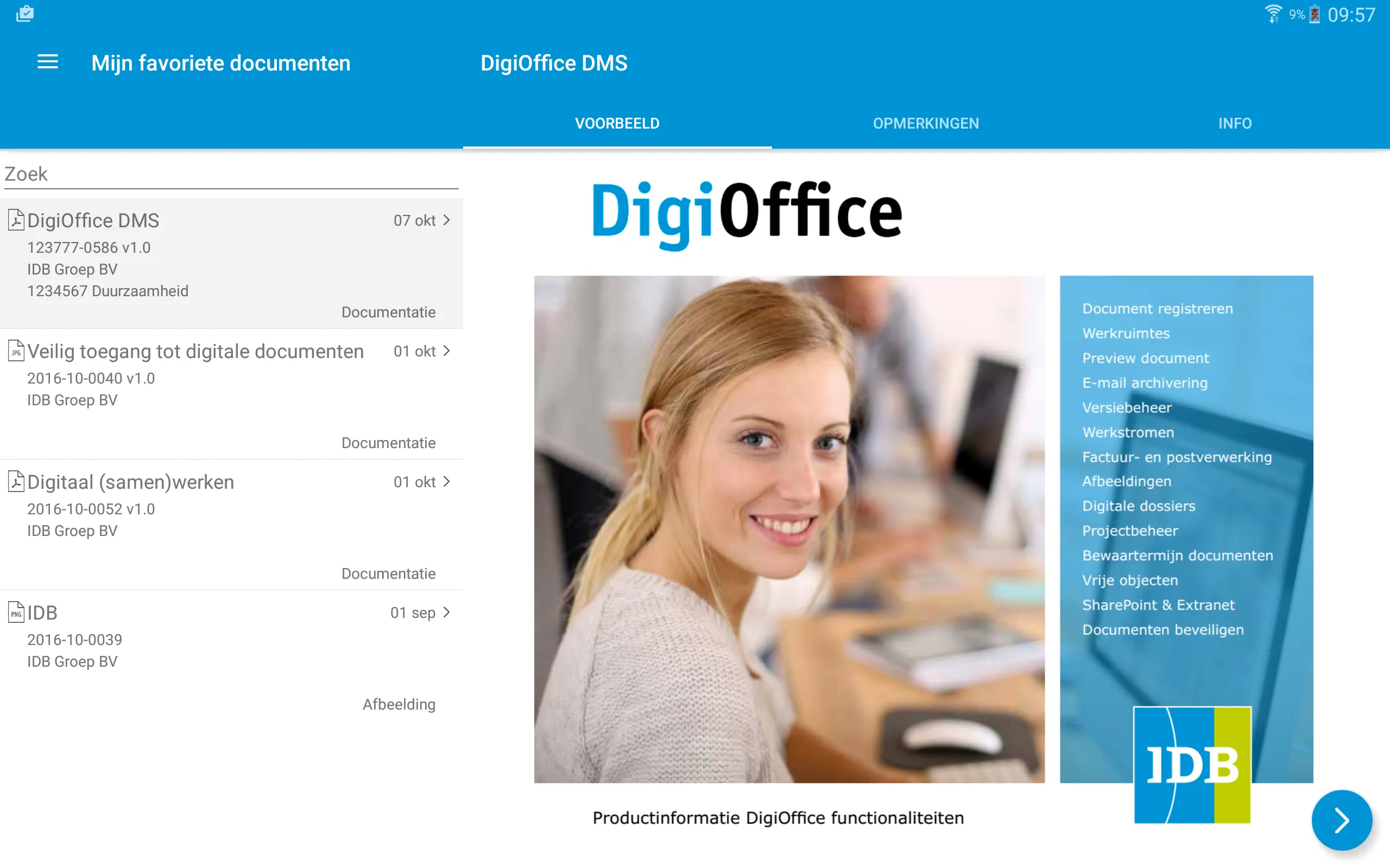 DigiOffice DMS | Indus Appstore | Screenshot