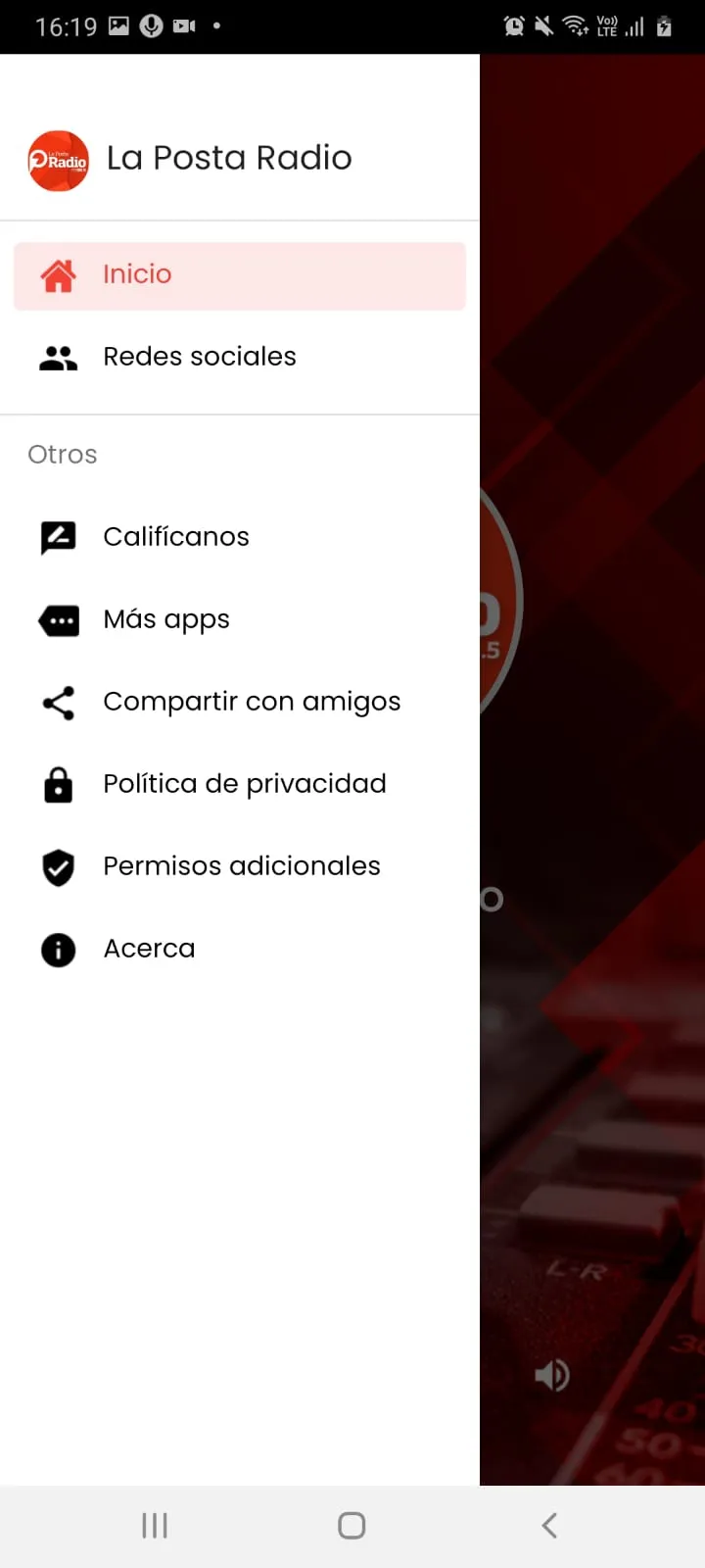 Radio La Posta Lincoln | Indus Appstore | Screenshot