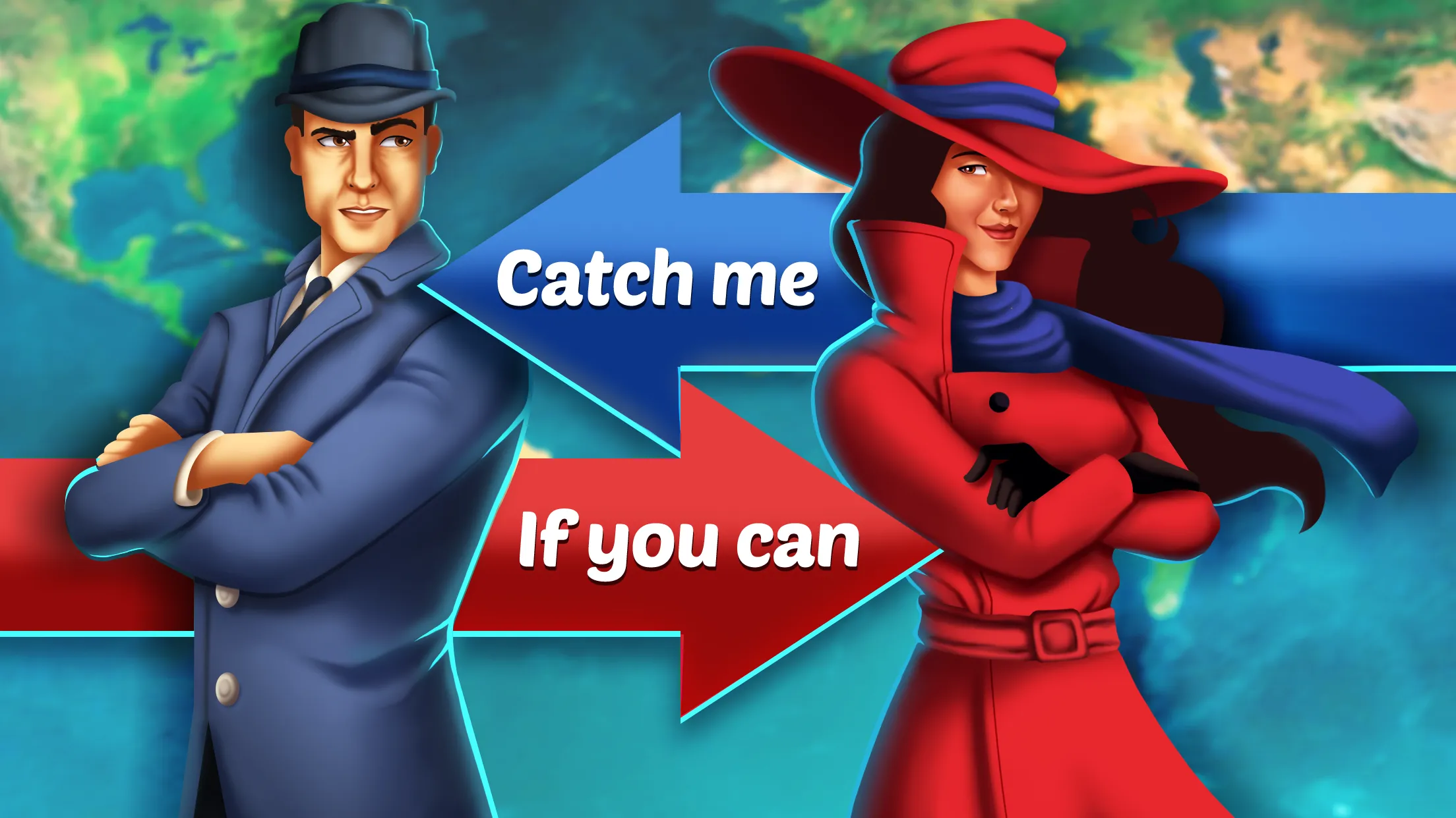 Carmen Stories: Detective Game | Indus Appstore | Screenshot