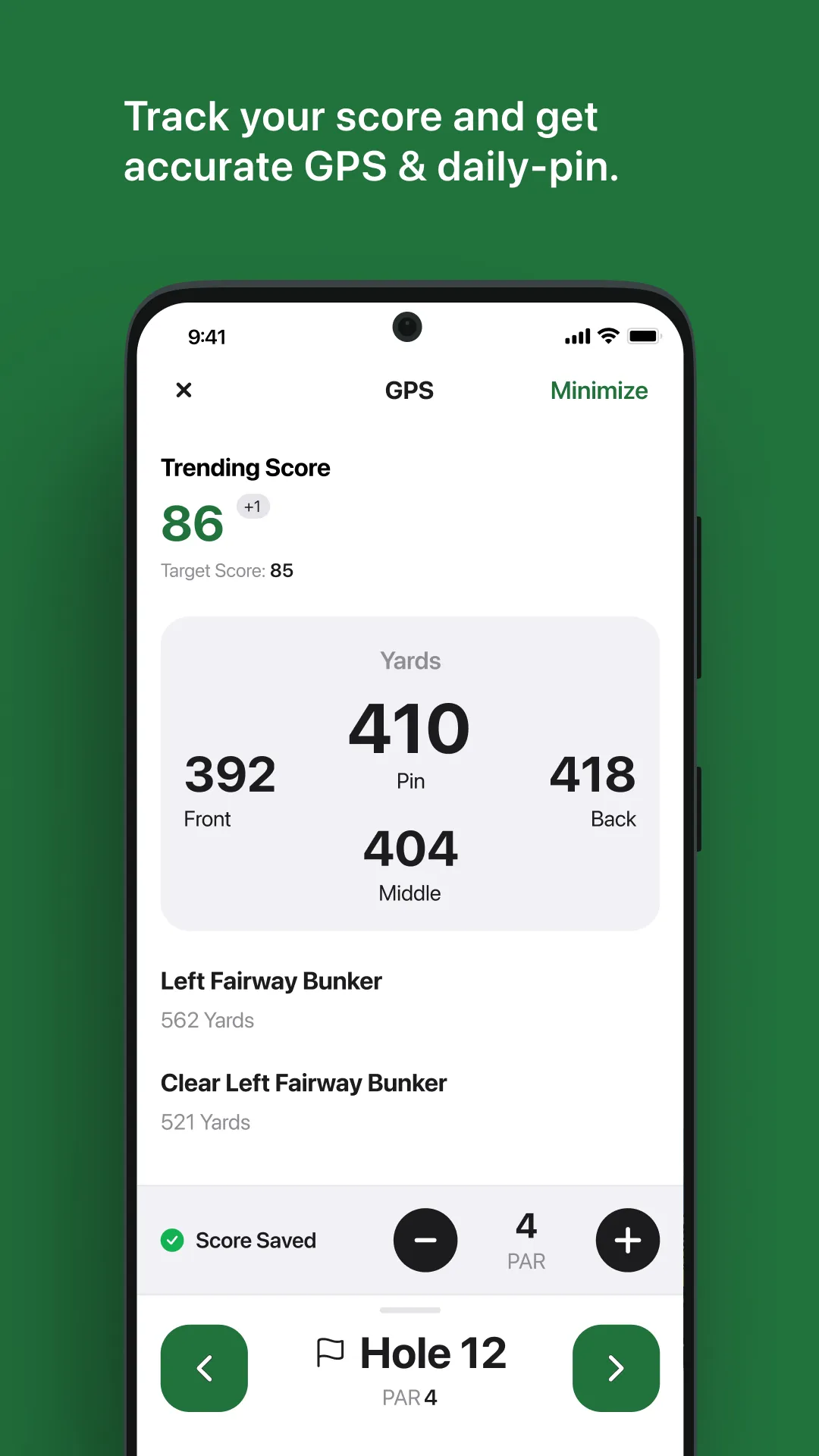 Coyote Lakes Golf Course | Indus Appstore | Screenshot