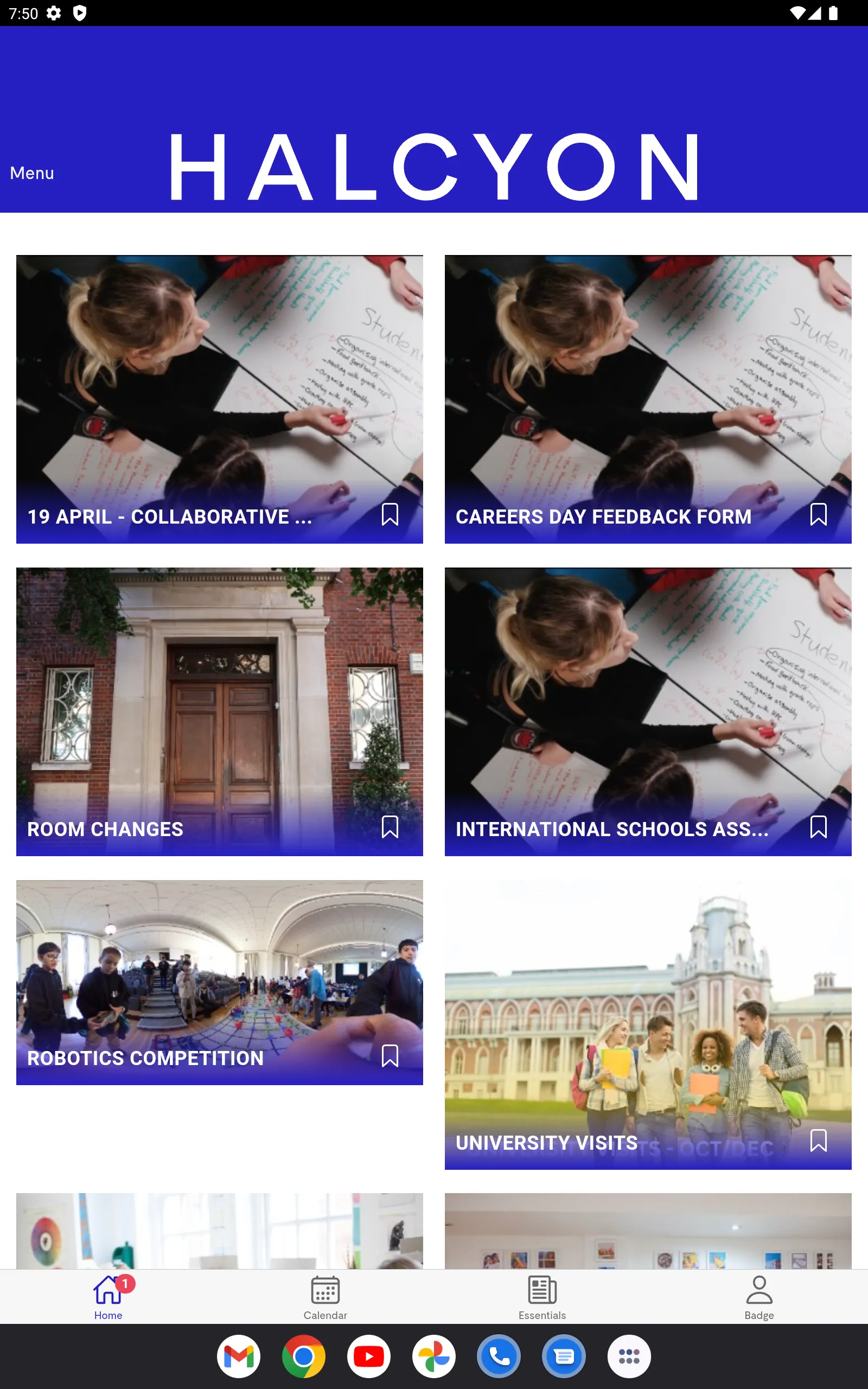 Halcyon School | Indus Appstore | Screenshot