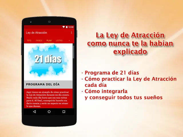 Ley de Atracción | Indus Appstore | Screenshot