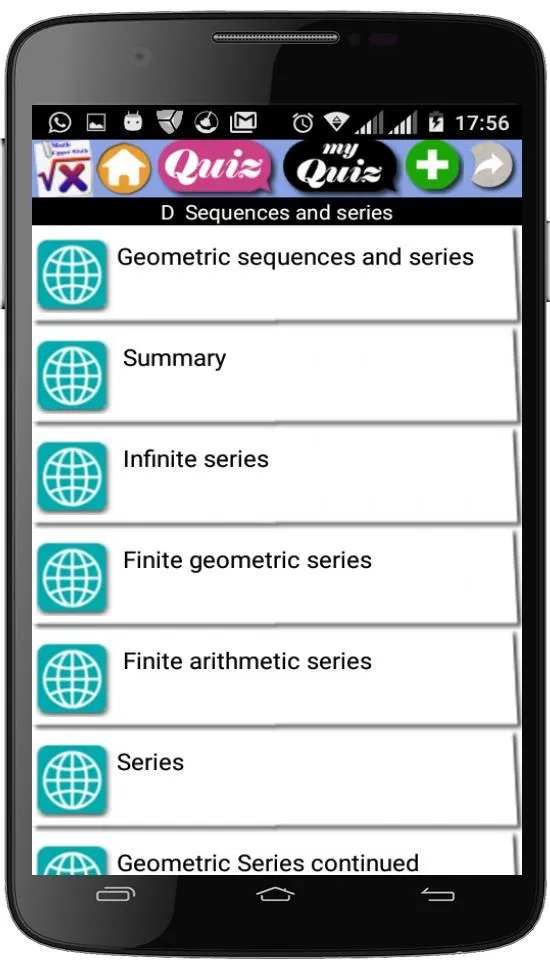 Maths Upper Sixth | Indus Appstore | Screenshot