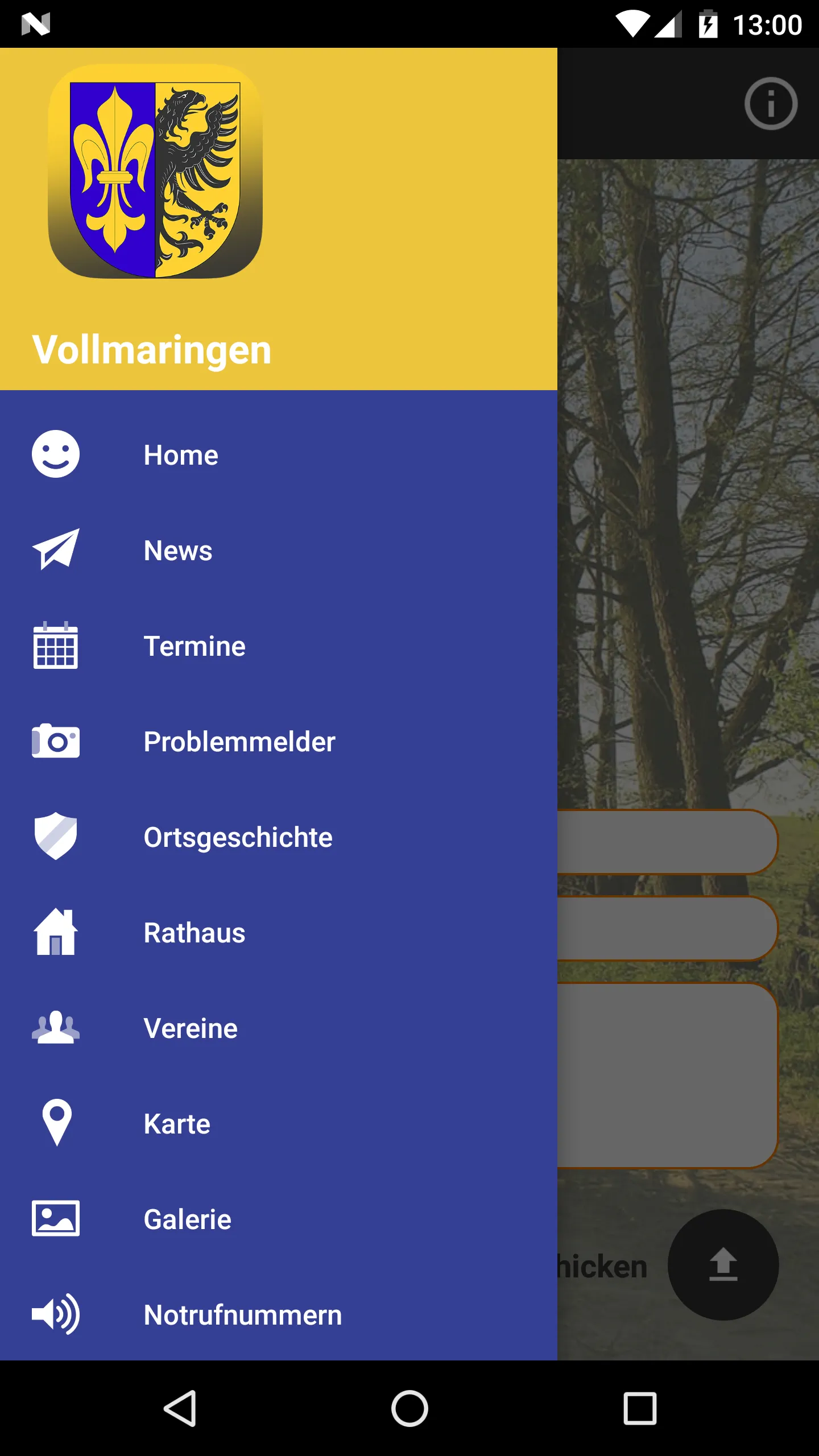 Vollmaringen | Indus Appstore | Screenshot