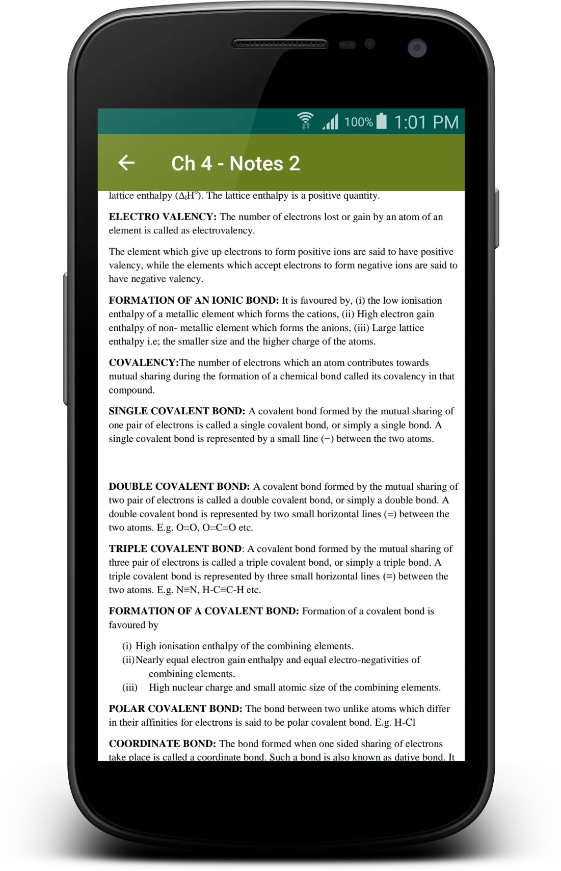 11th Class - CBSE Chemistry No | Indus Appstore | Screenshot