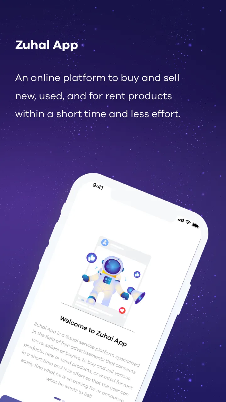 ZuhalApp - تطبيق زحل | Indus Appstore | Screenshot