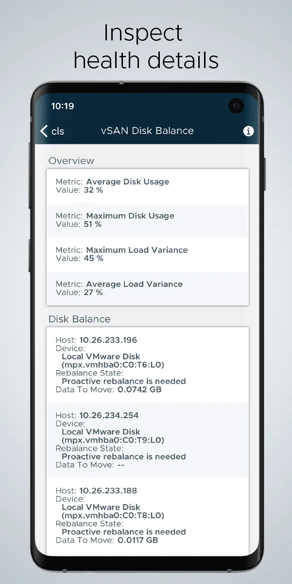 VMware vSAN Live | Indus Appstore | Screenshot