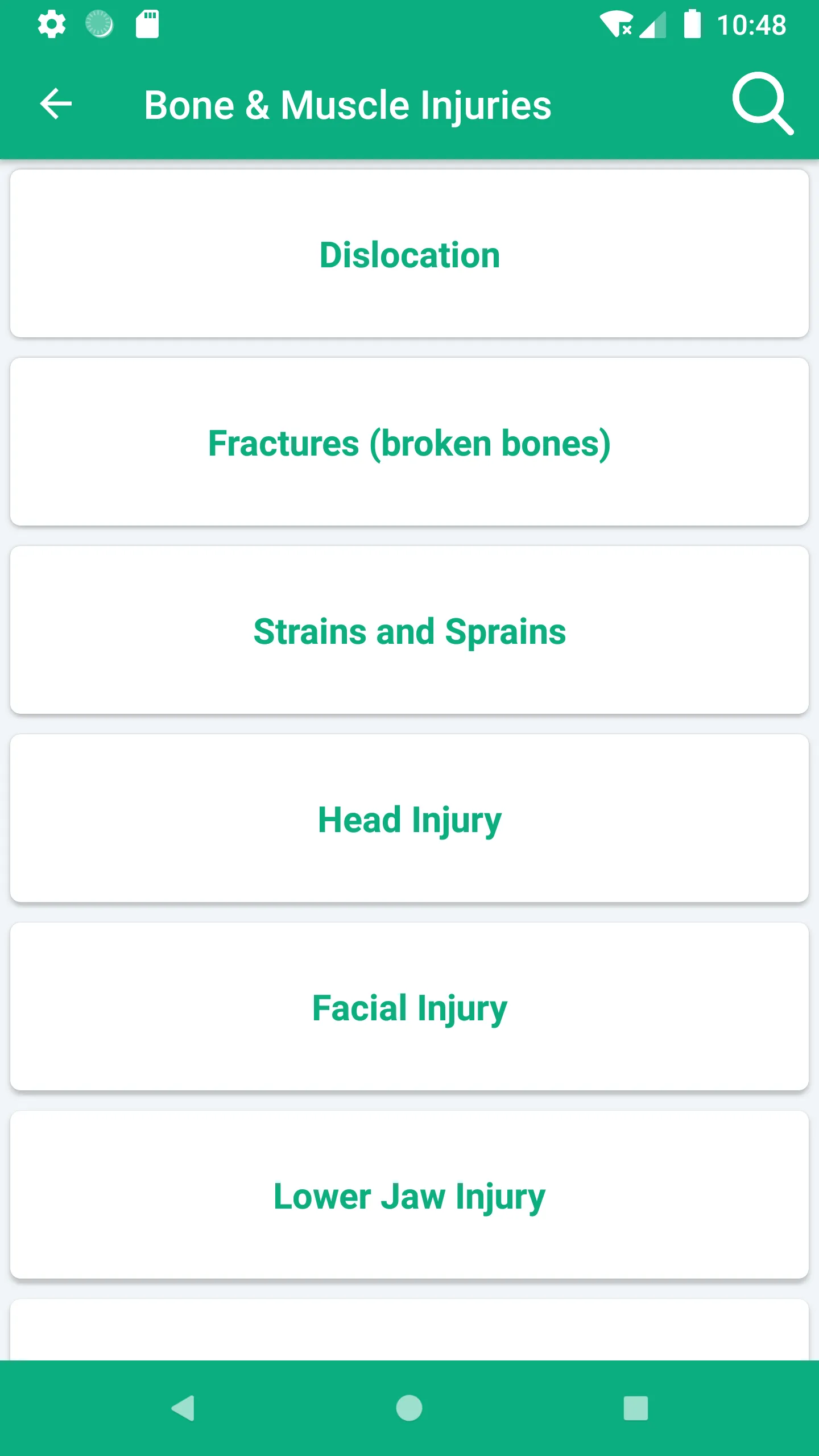 Medical Emergencies-First Aid | Indus Appstore | Screenshot