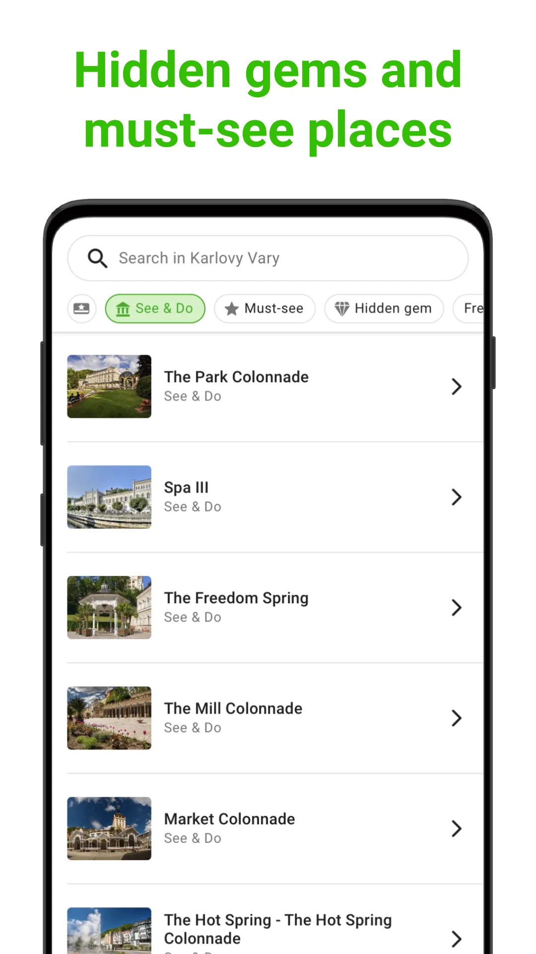 Karlovy Vary SmartGuide | Indus Appstore | Screenshot