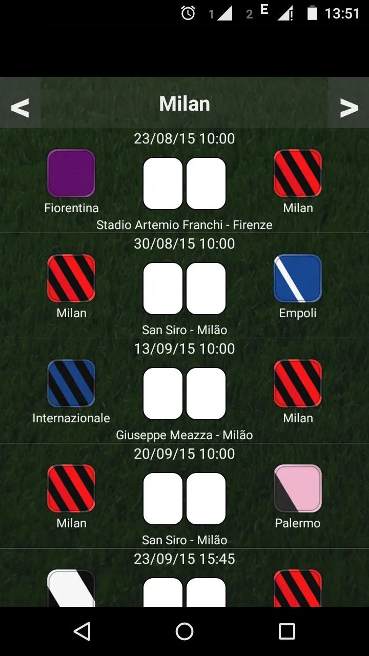 Table Italian League | Indus Appstore | Screenshot