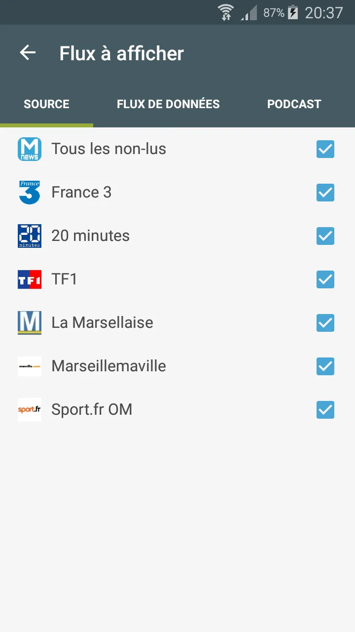 Marseille News | Indus Appstore | Screenshot