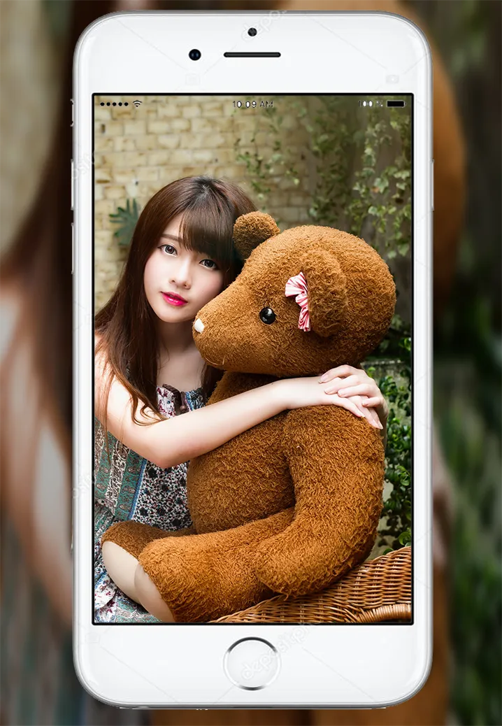 Chinese Girl Wallpaper | Indus Appstore | Screenshot