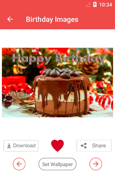 Happy Birthday Images | Indus Appstore | Screenshot