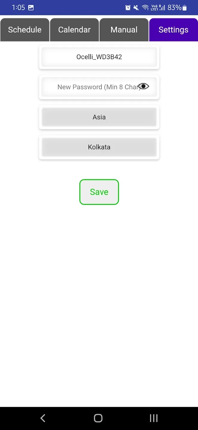 Ocelli Smart Timer | Indus Appstore | Screenshot