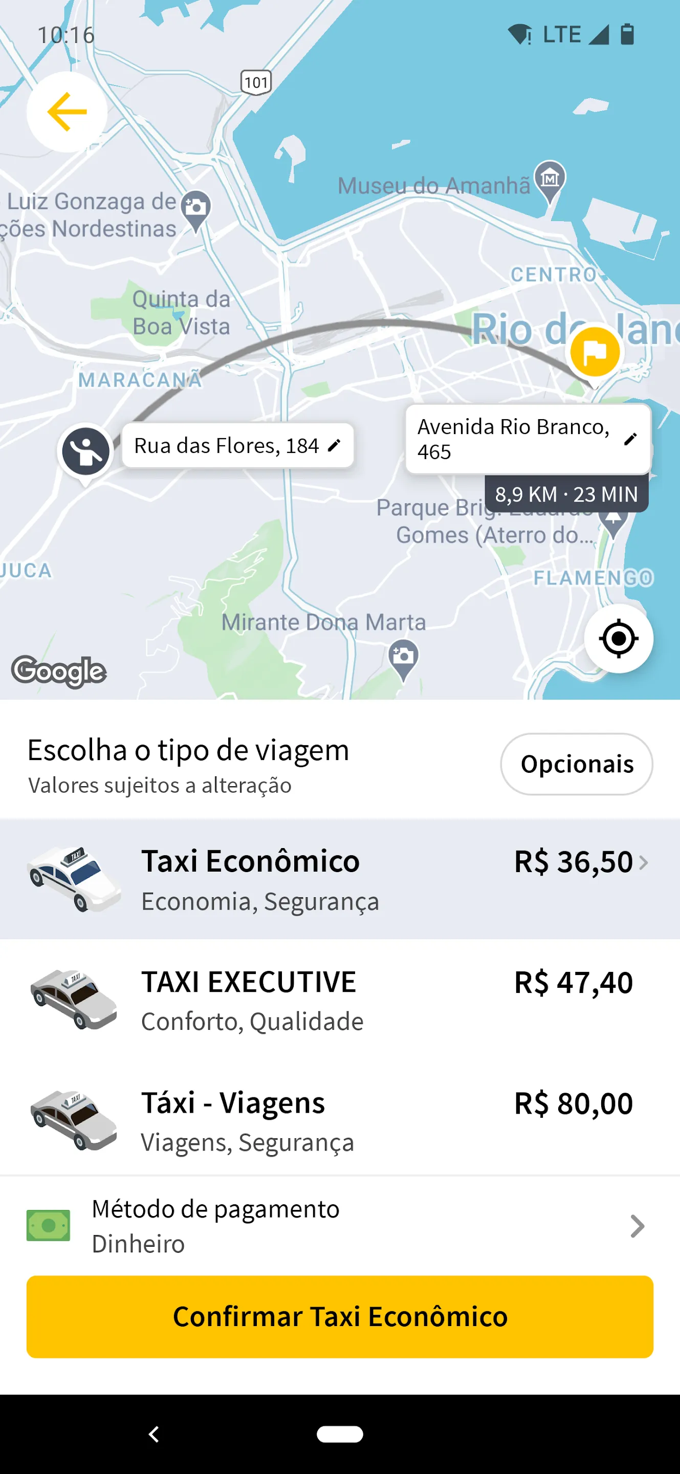 Jequié Taxi | Indus Appstore | Screenshot