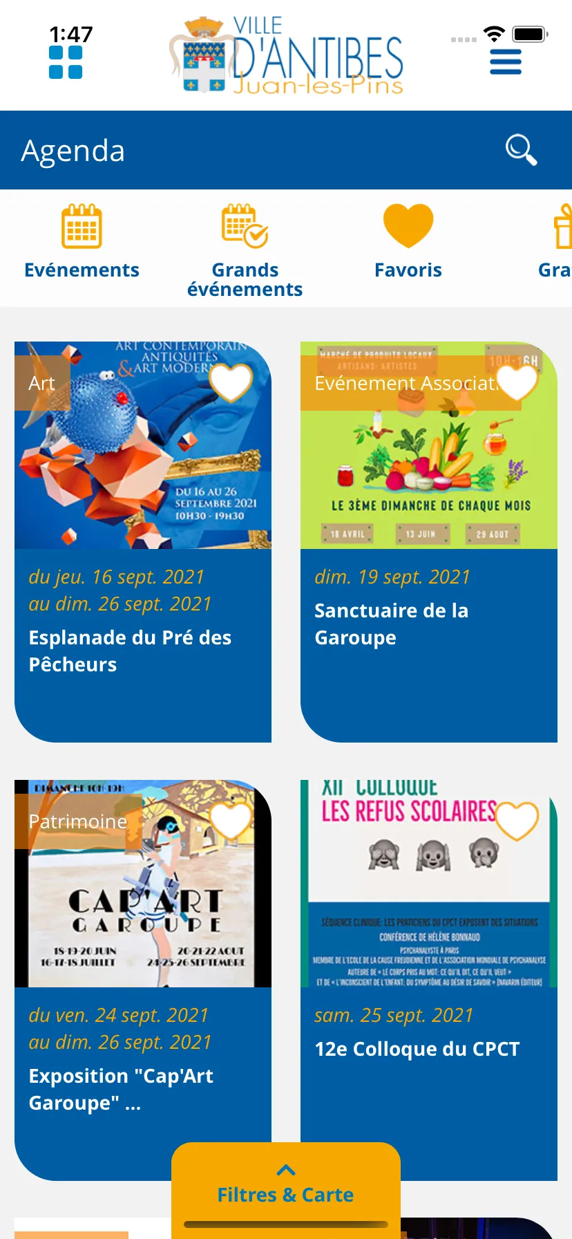 Smart Antibes Juan-les-Pins | Indus Appstore | Screenshot