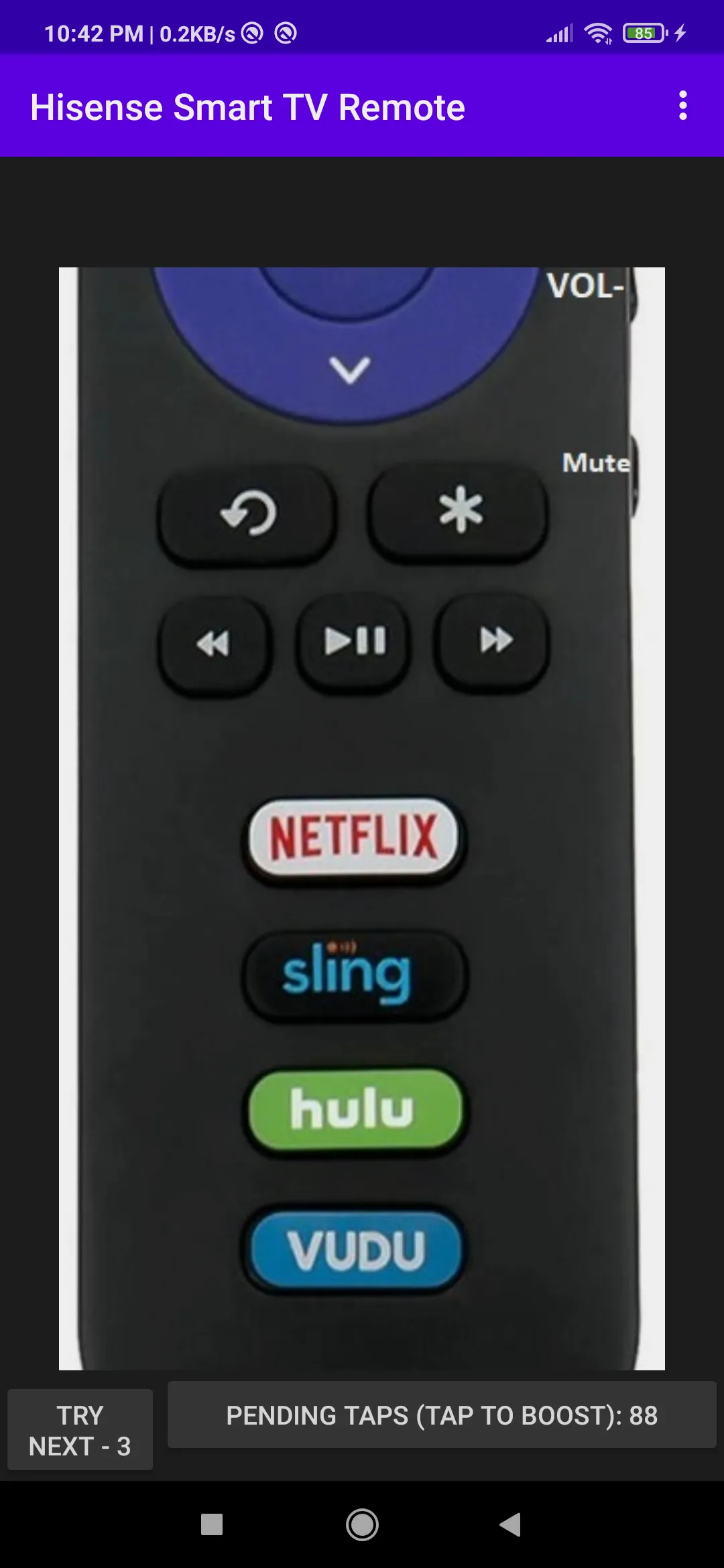 Hisense Smart Tv Remote | Indus Appstore | Screenshot