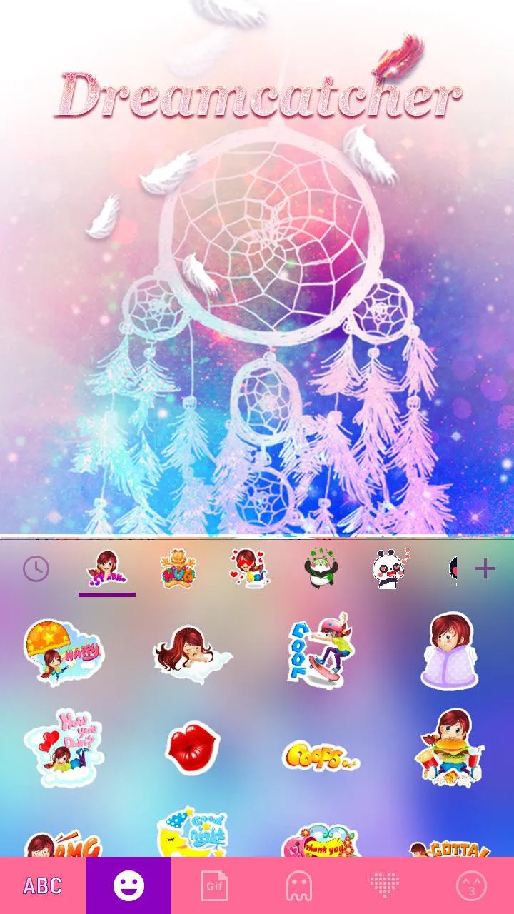 Dreamcatcher Theme | Indus Appstore | Screenshot