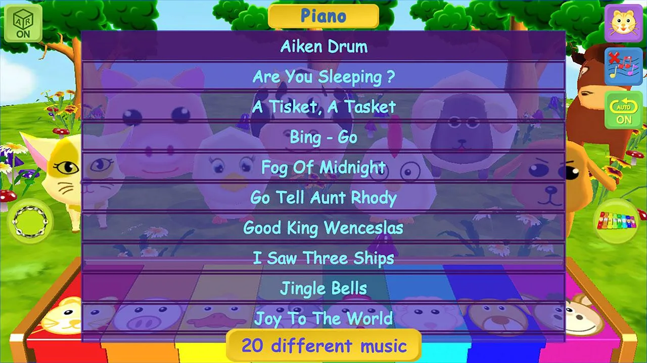 Animal Piano - Instrument | Indus Appstore | Screenshot