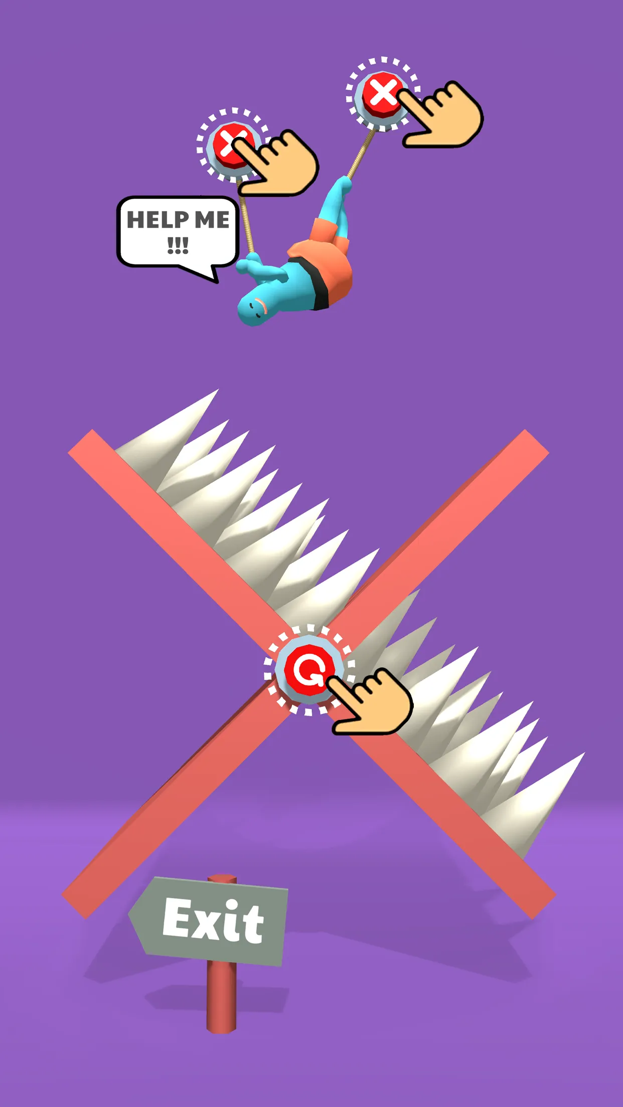 Save the Homie! - Puzzle Game | Indus Appstore | Screenshot