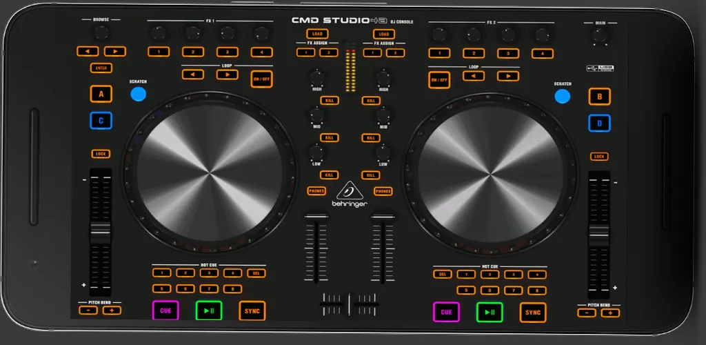 Dj Mixer Music Piano | Indus Appstore | Screenshot