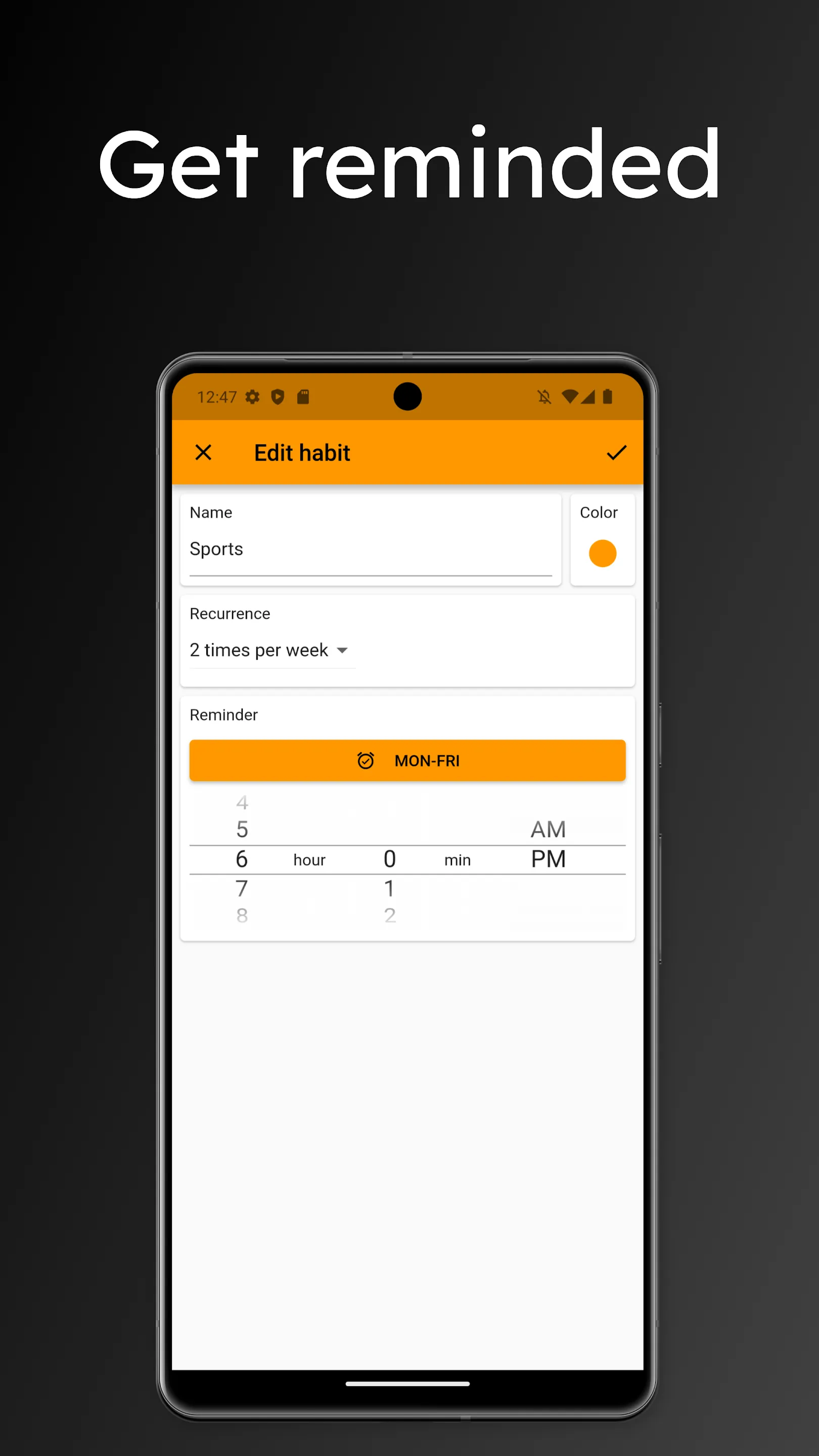 Habit Tracker - HabitGuru | Indus Appstore | Screenshot