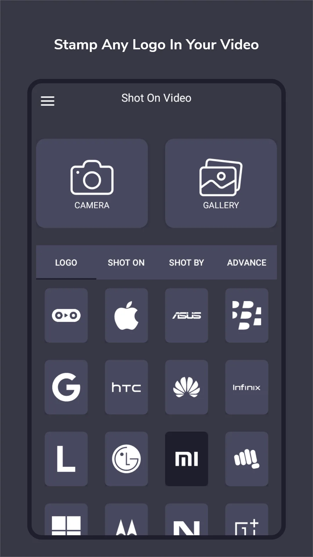 ShotOn Video Watermark & Stamp | Indus Appstore | Screenshot