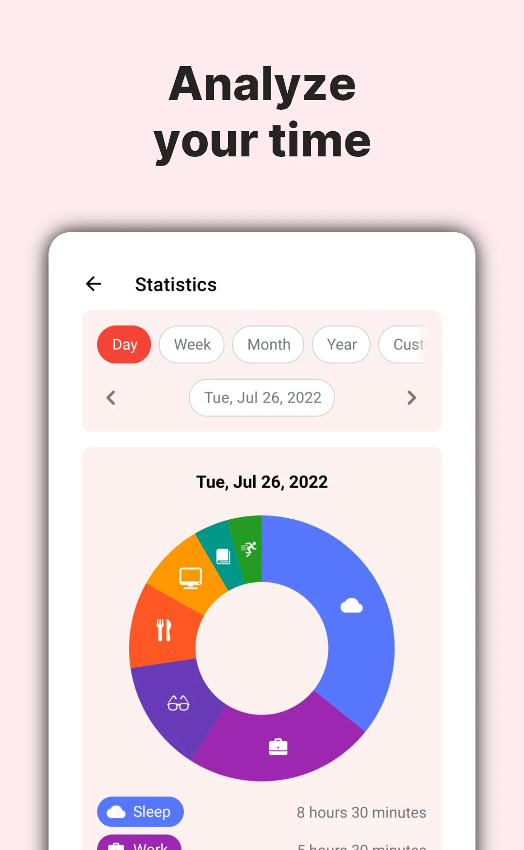 TimeTune - Schedule Planner | Indus Appstore | Screenshot