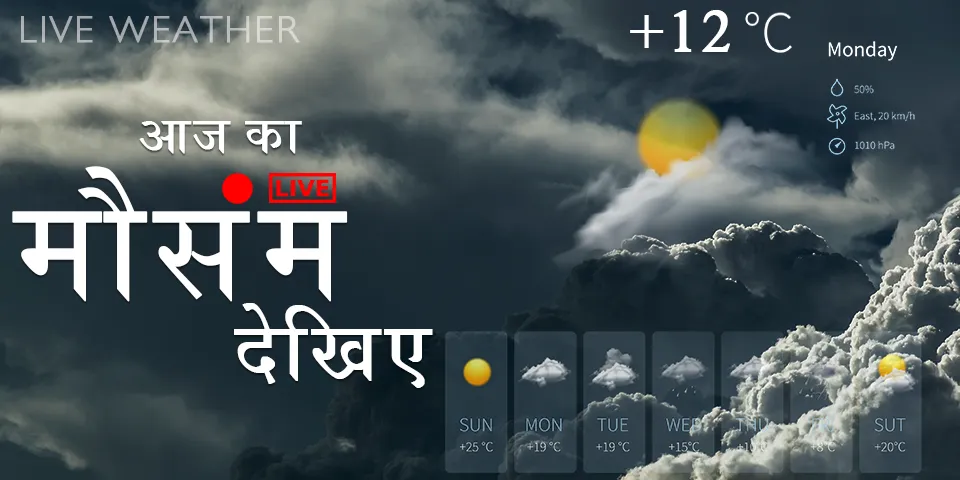 Live Aaj Ka Mausam Jane- मौसम  | Indus Appstore | Screenshot