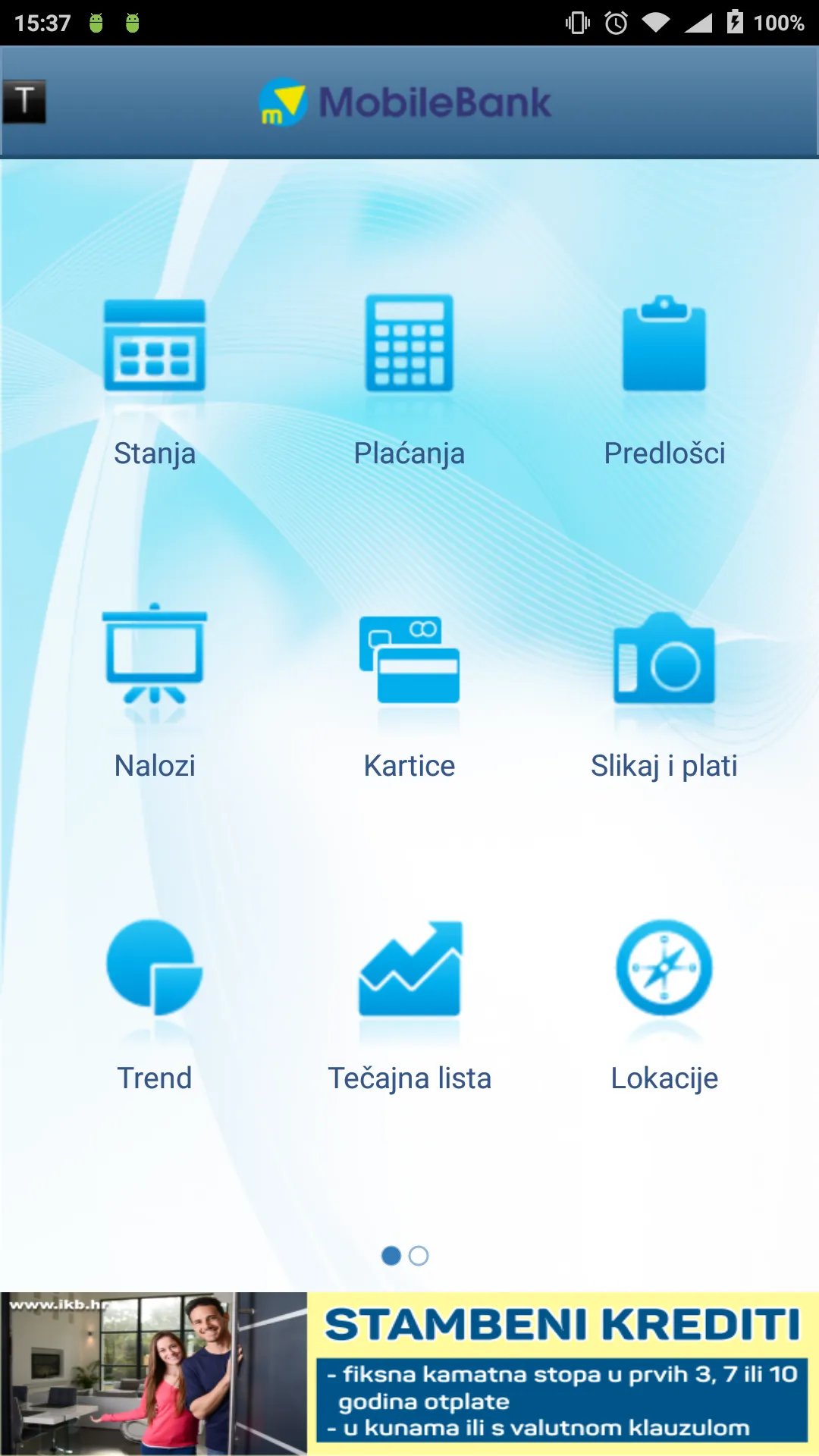 mIKB Active | Indus Appstore | Screenshot