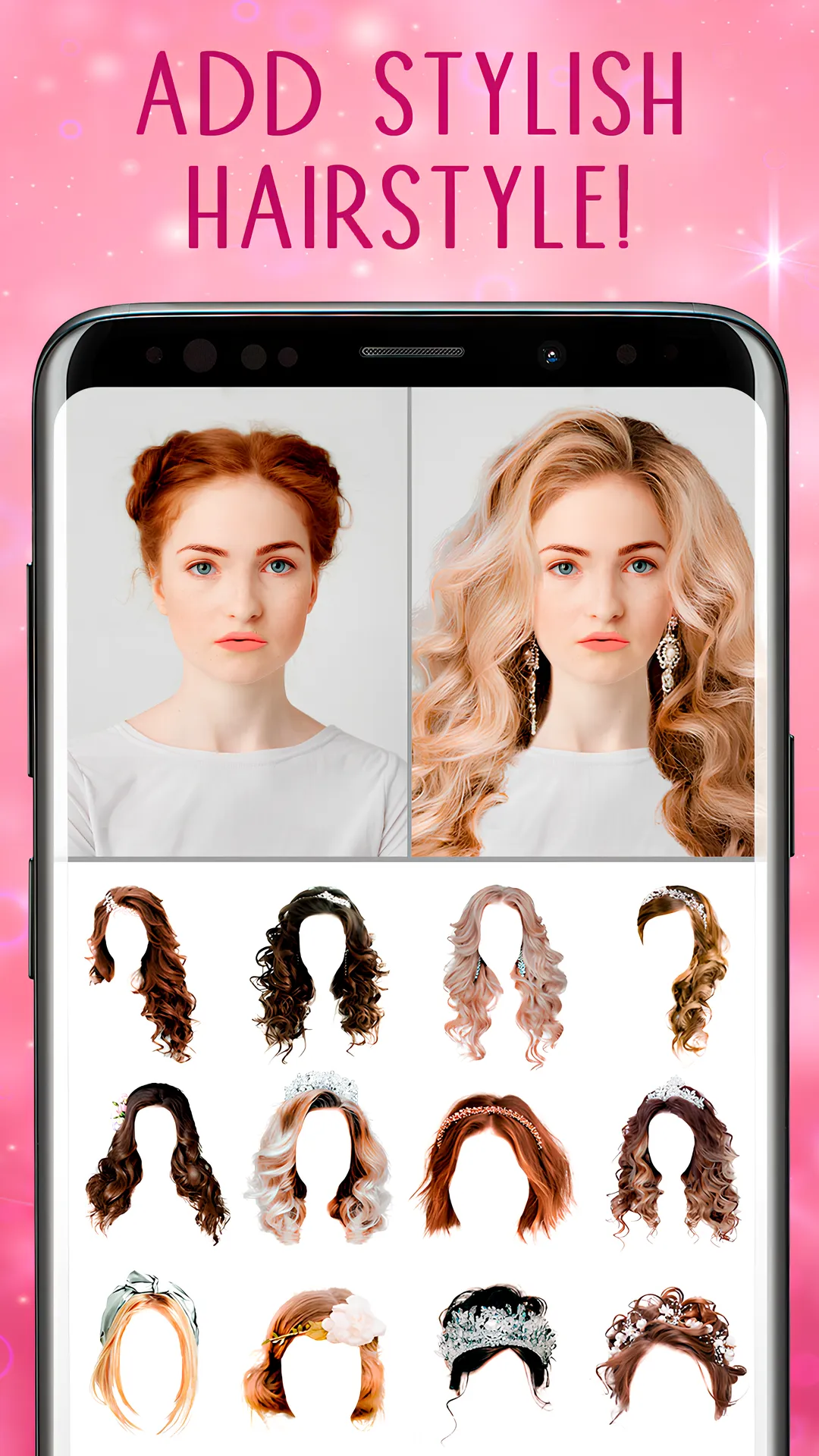 Wedding Hairstyles on photo | Indus Appstore | Screenshot