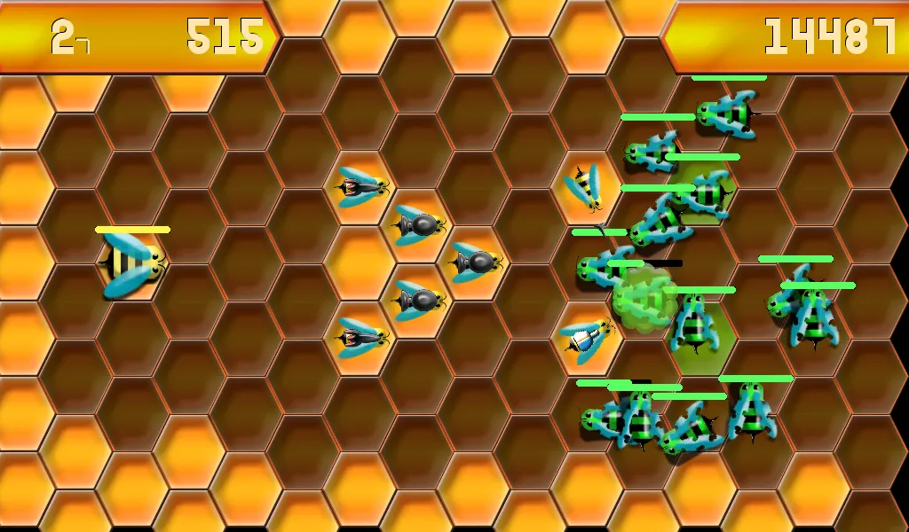 Zombees | Indus Appstore | Screenshot