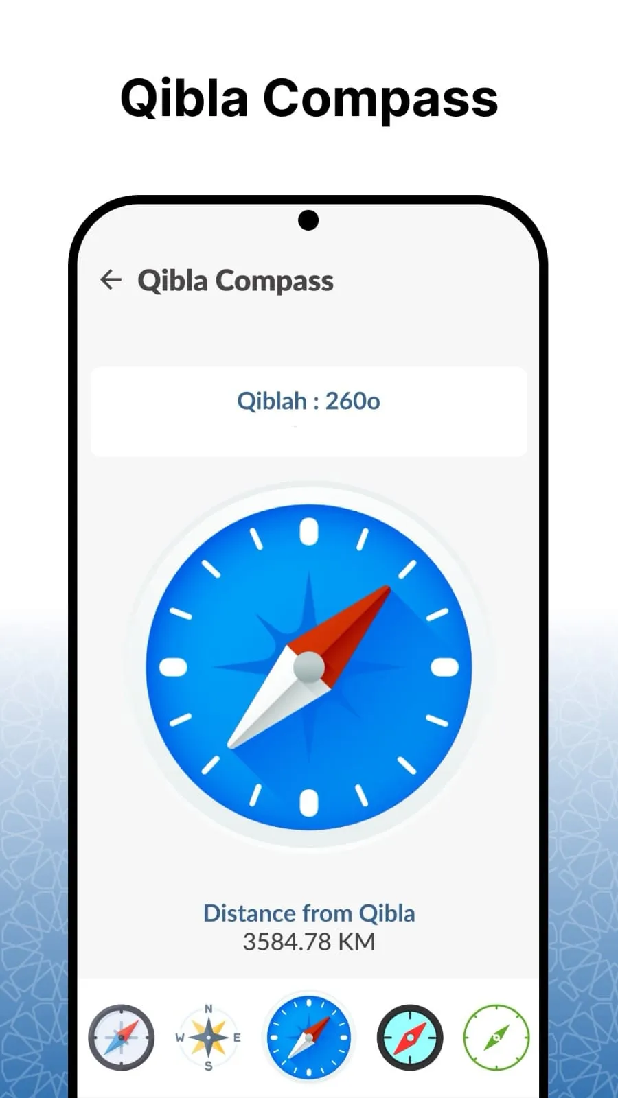 Muslim Block: Qibla Direction | Indus Appstore | Screenshot