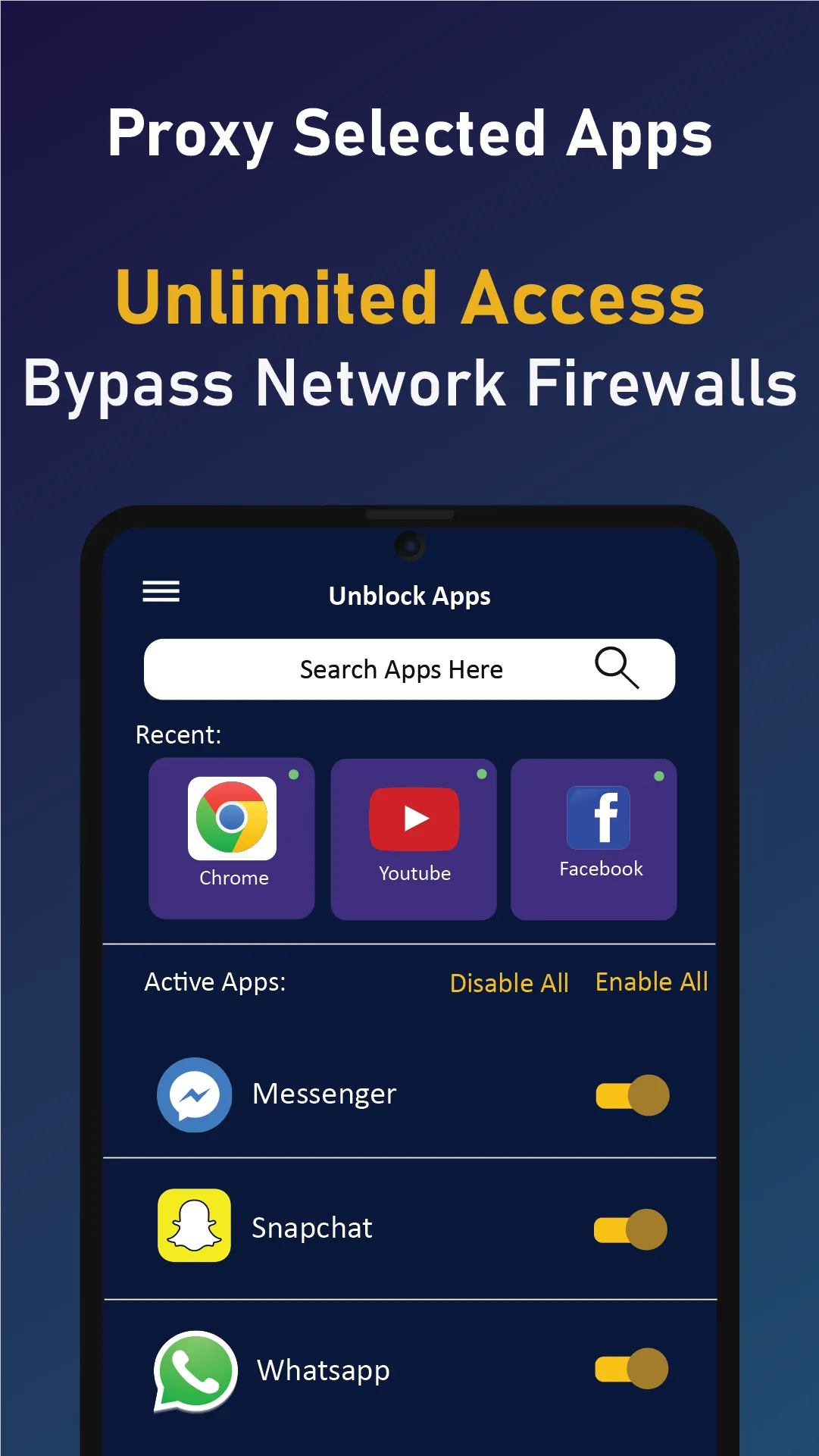 VPN Unblock For Blocked Sites | Indus Appstore | Screenshot