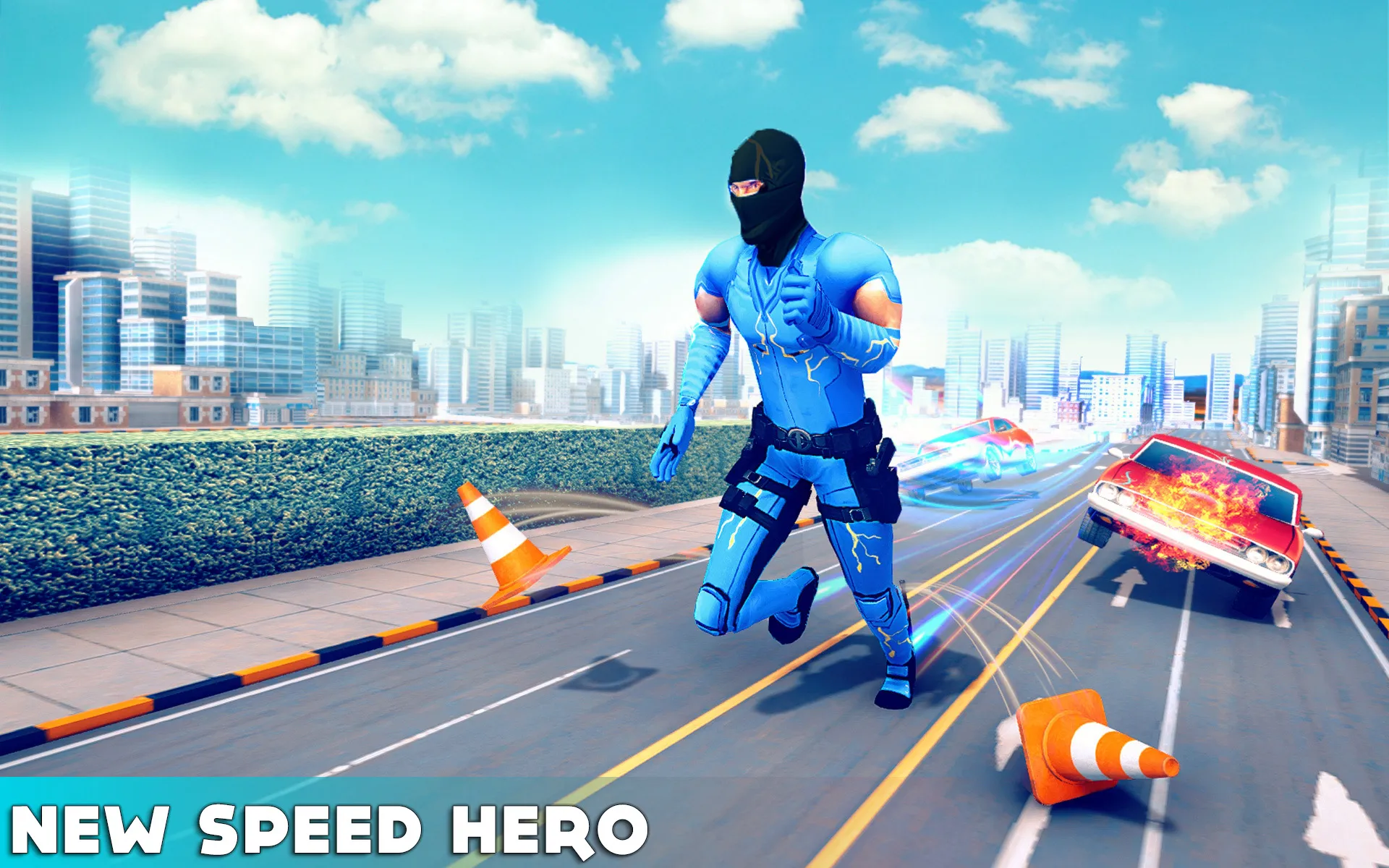 Invisible Ninja Rope Hero Game | Indus Appstore | Screenshot