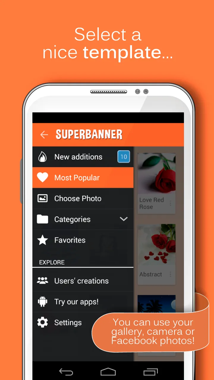 SuperBanner - Text Banners | Indus Appstore | Screenshot