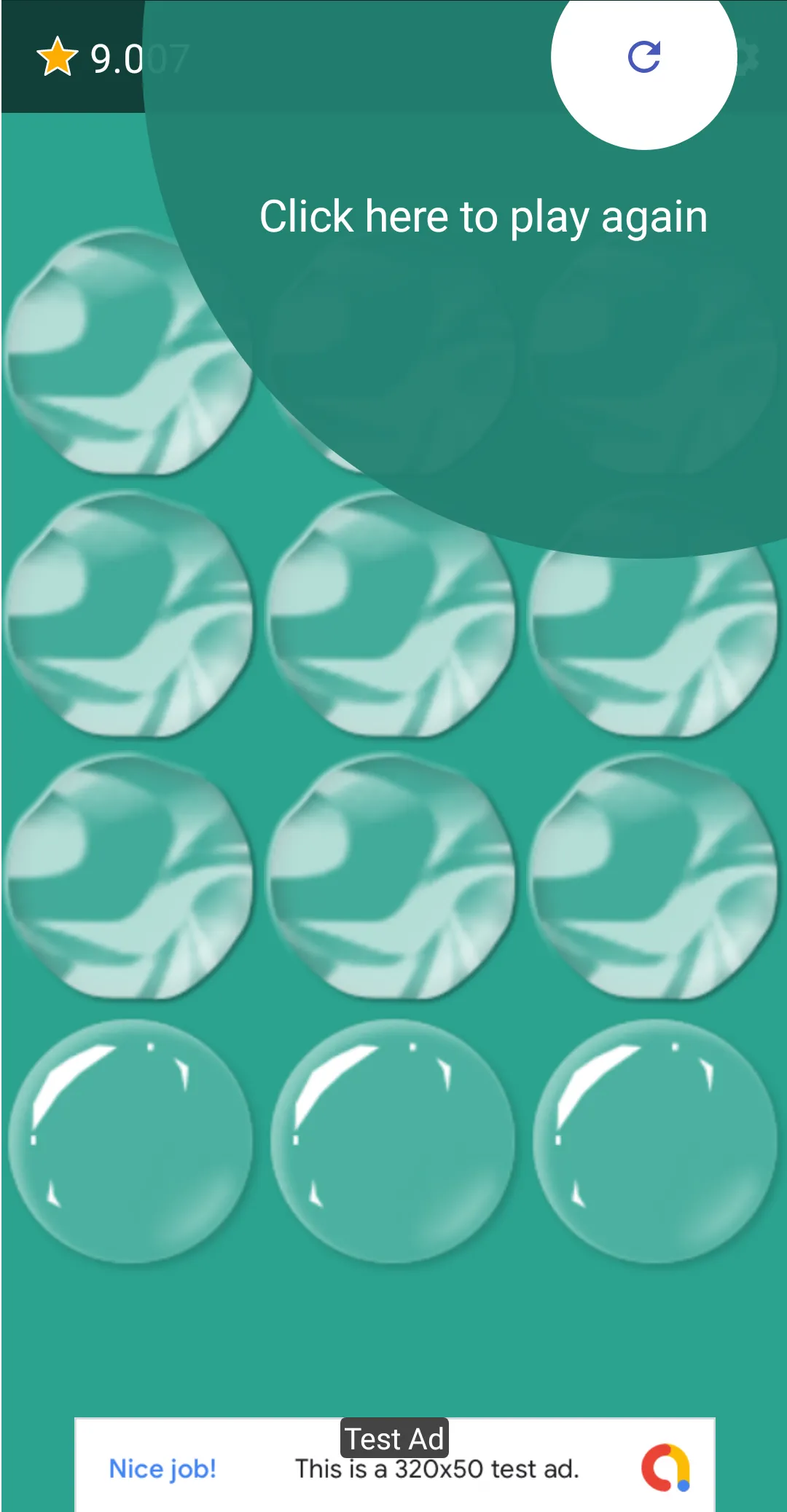 Bubble Wrap: Pop it! | Indus Appstore | Screenshot