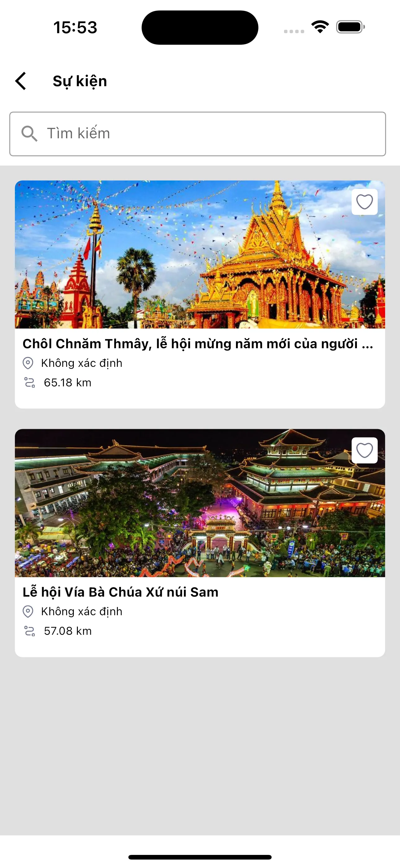 Checkin An Giang | Indus Appstore | Screenshot