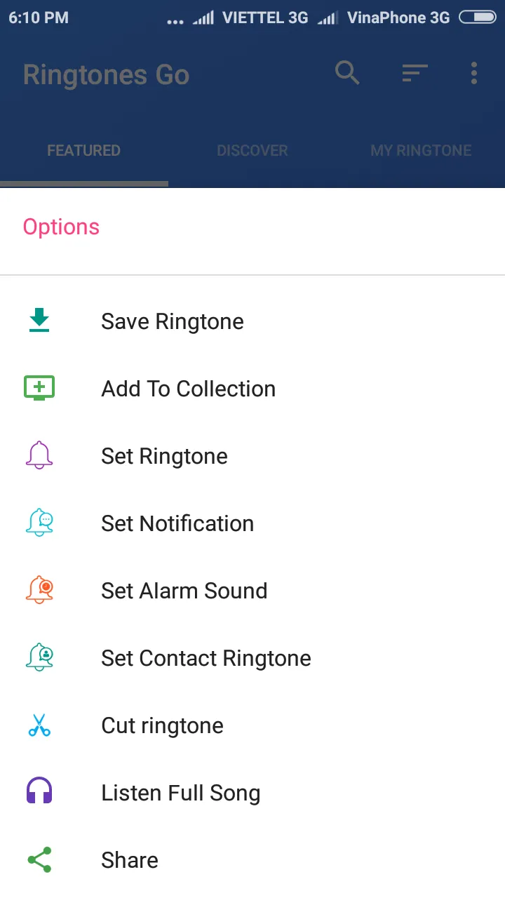 Ringtones GO 2022 | Indus Appstore | Screenshot